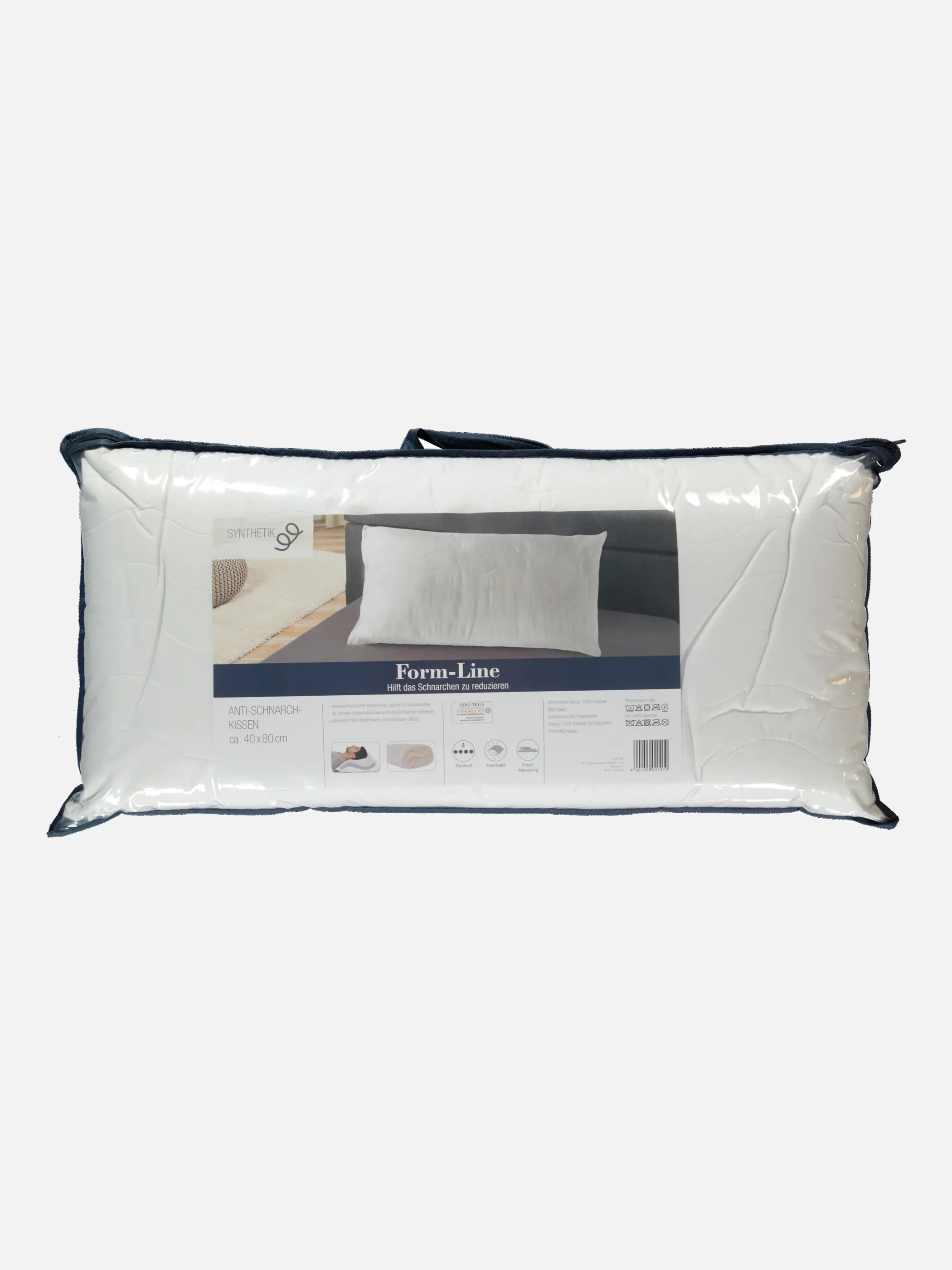 Nackenstützkissen 40x80 cm Weiß 838074 WEIß 2