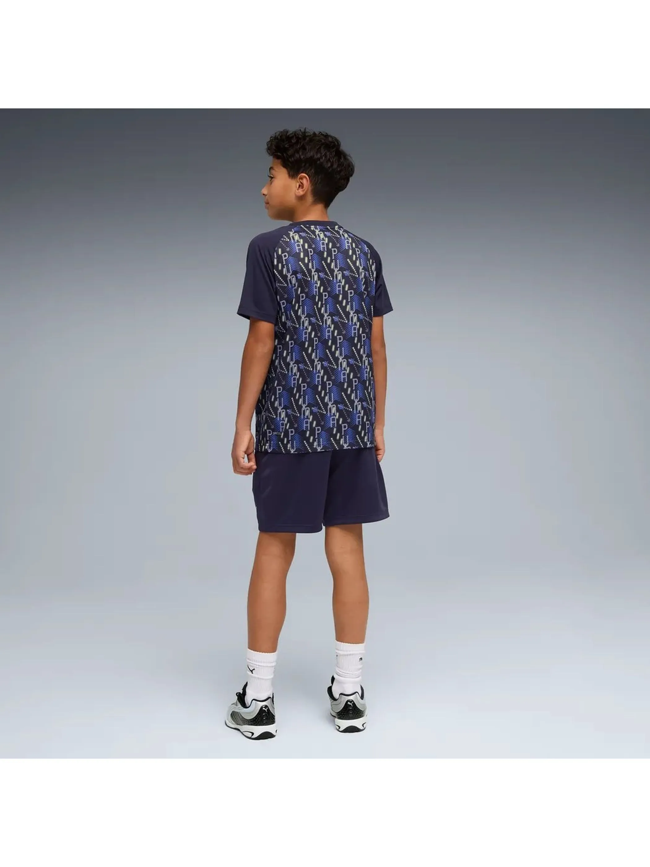 Puma 693336-16 TB-Sportset TRAIN ALL DAY ESS, kurz Blau 925838 16 2