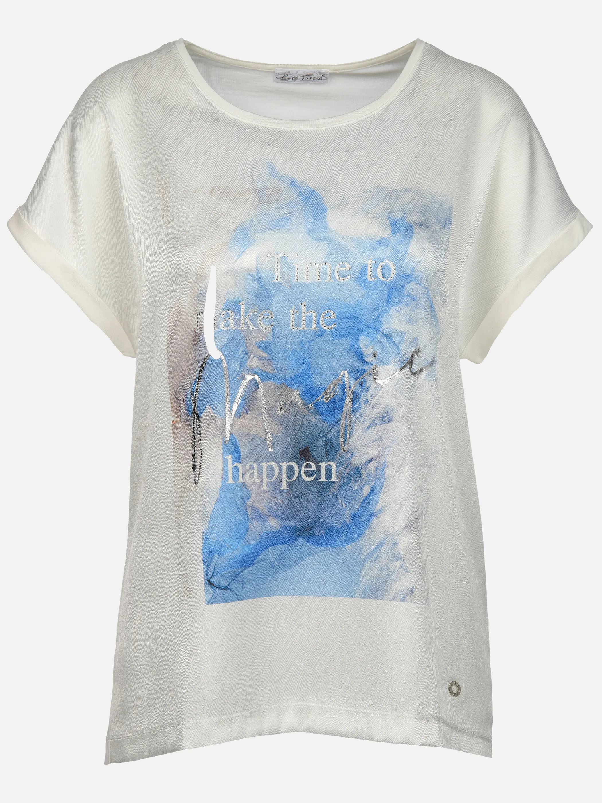 Lisa Tossa Da-Shirt m. Motivprint Blau 907273 BLAU 1