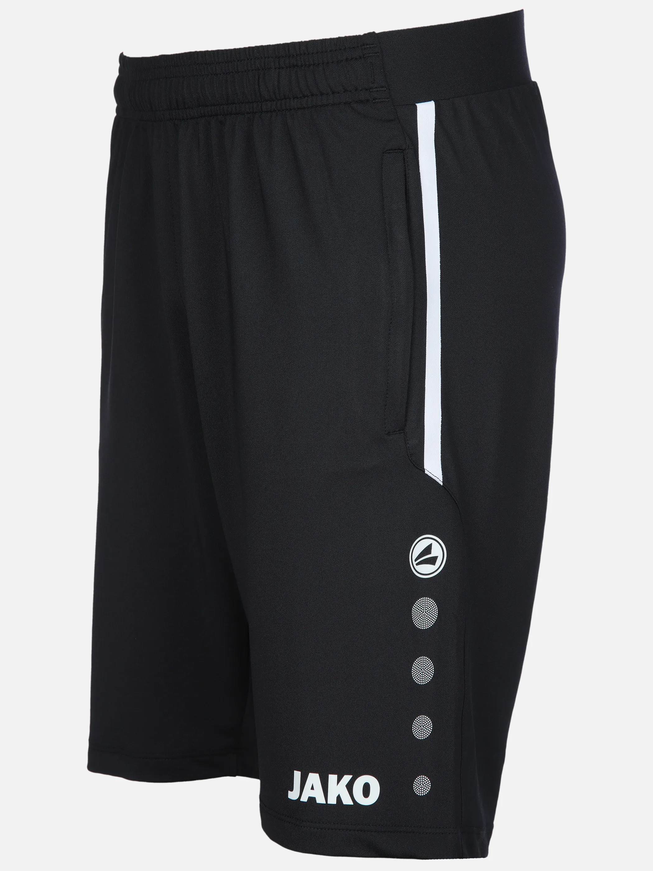 JAKO 8589 Trainingsshort Allround Schwarz 901363 800 3