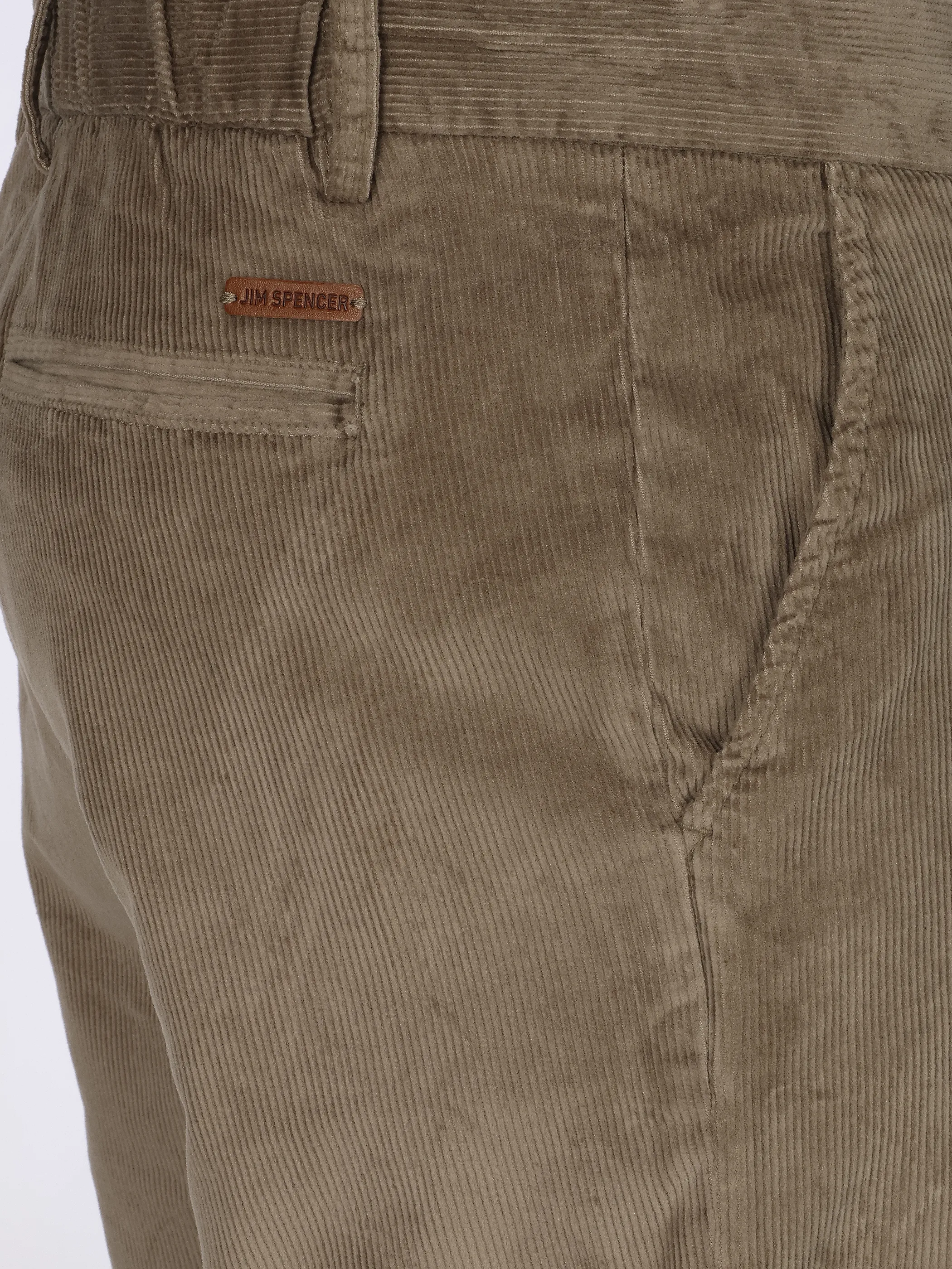 Jim Spencer He. Cordhose Relax Grau 914147 GREY 4