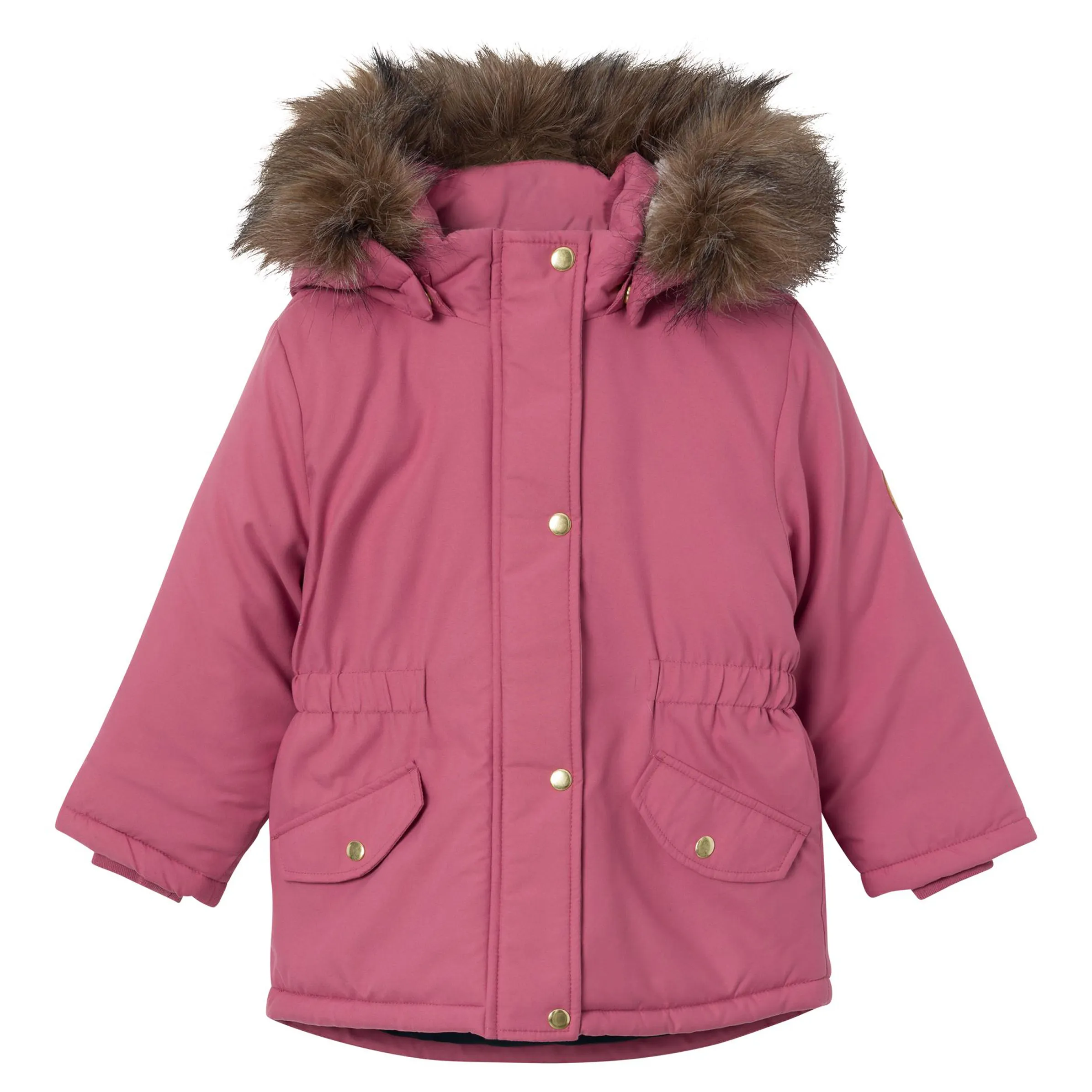 Mädchen Parka mit Kapuze 104 878029-0195619-4