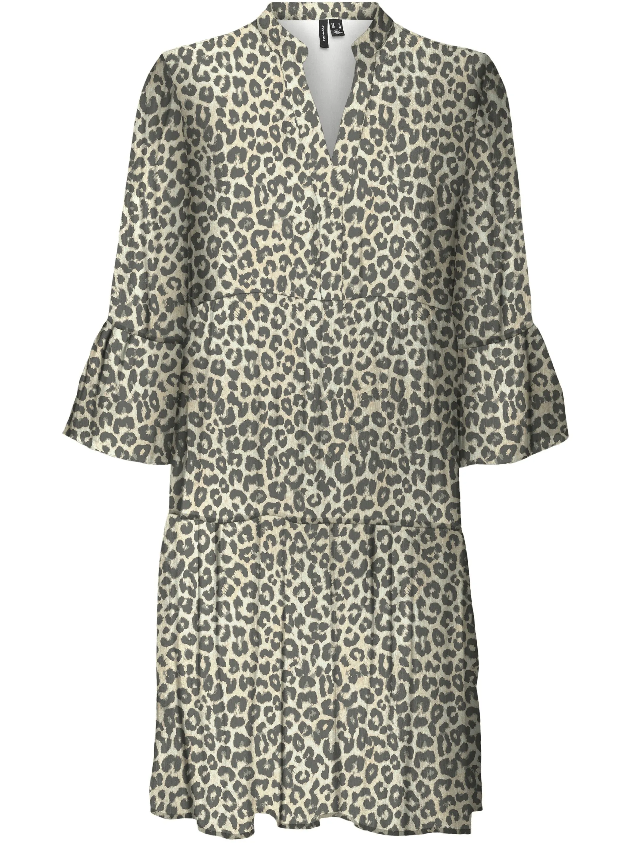 Vero Moda 10307959 VMSMILLA 3/4 SHORT DR Beige 908954 222913013 1