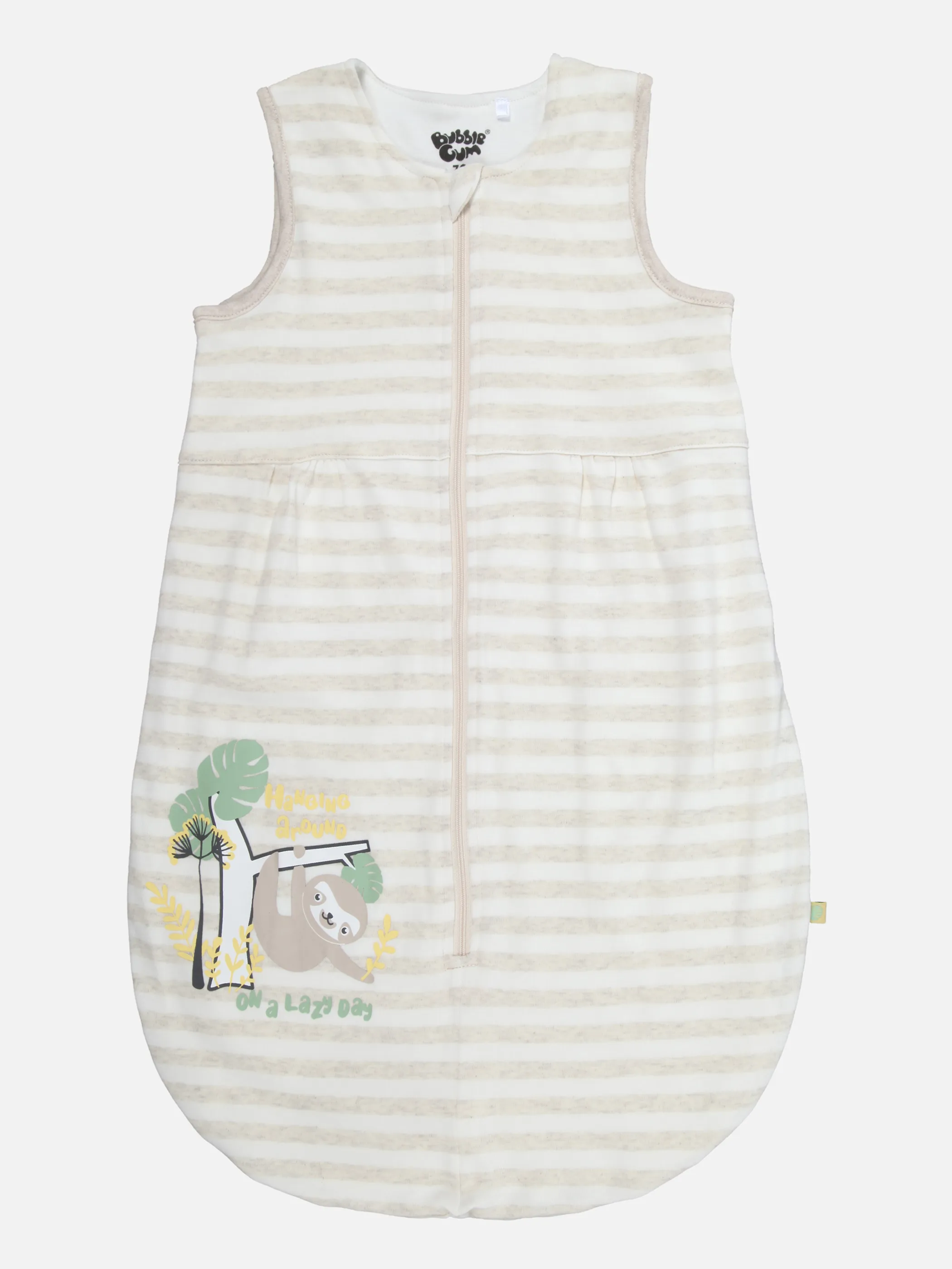 Bubble Gum Baby UNI Schlafack weiß/braun Weiß 852506 WEIß/BRAUN 1