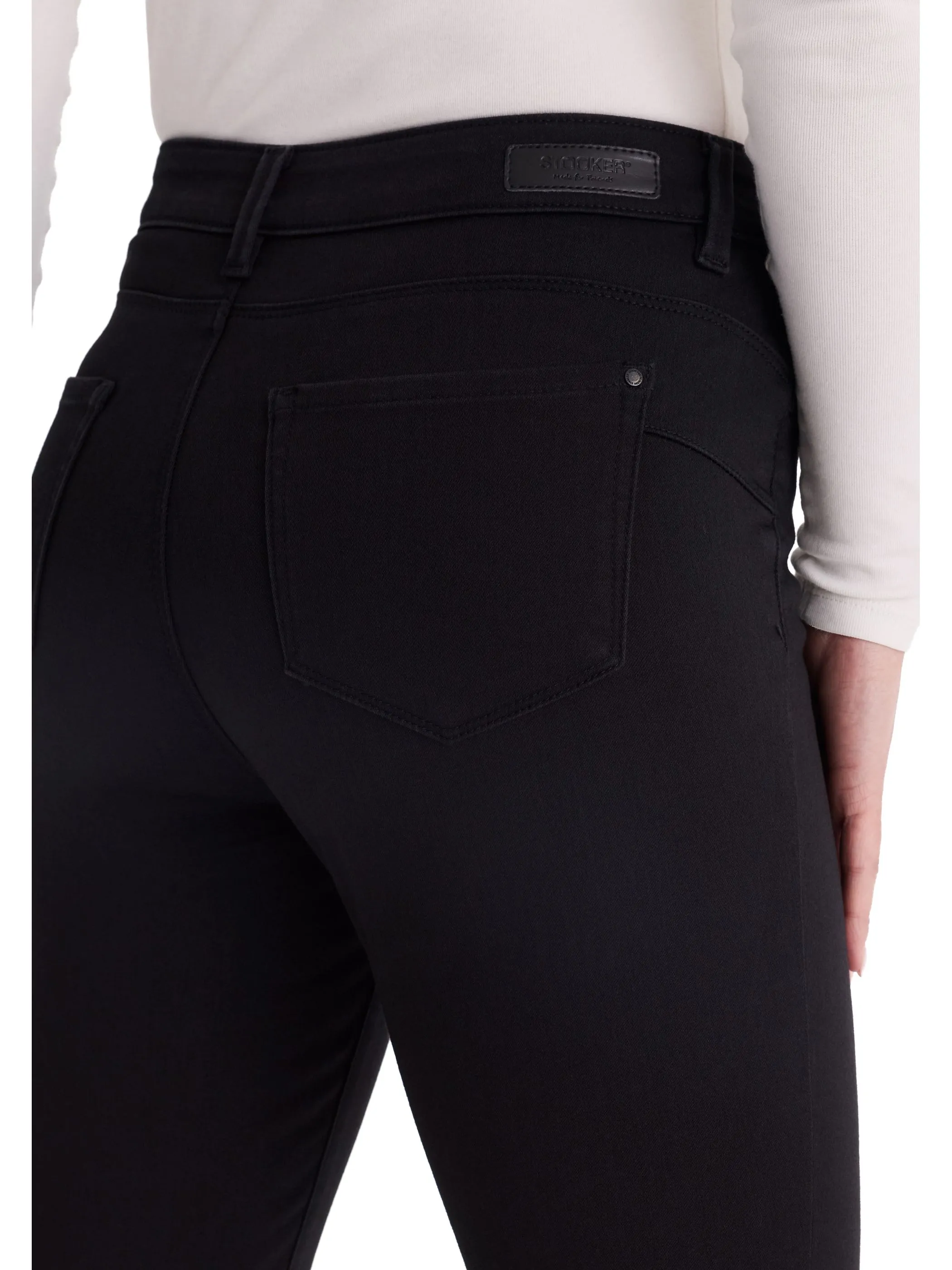Stooker DOB 22650010007951 Da. Hosen lang, Schwarz 936934 7951 3