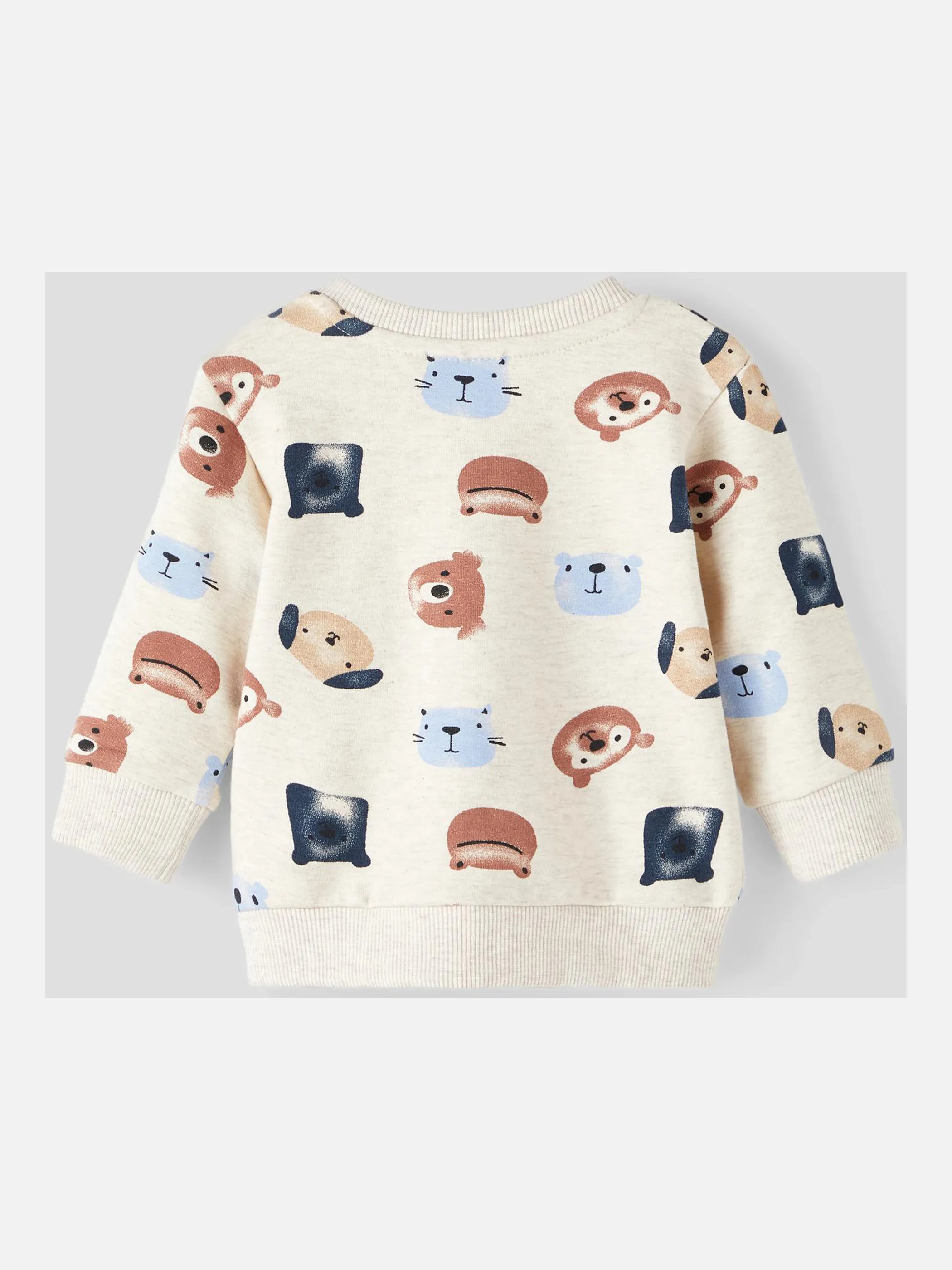 name it 13206857 NBMOLLE LS SWEAT BRU Weiß 869148 238655 2 name it 13206857 NBMOLLE LS SWEAT BRU Weiß 869148 238655 2