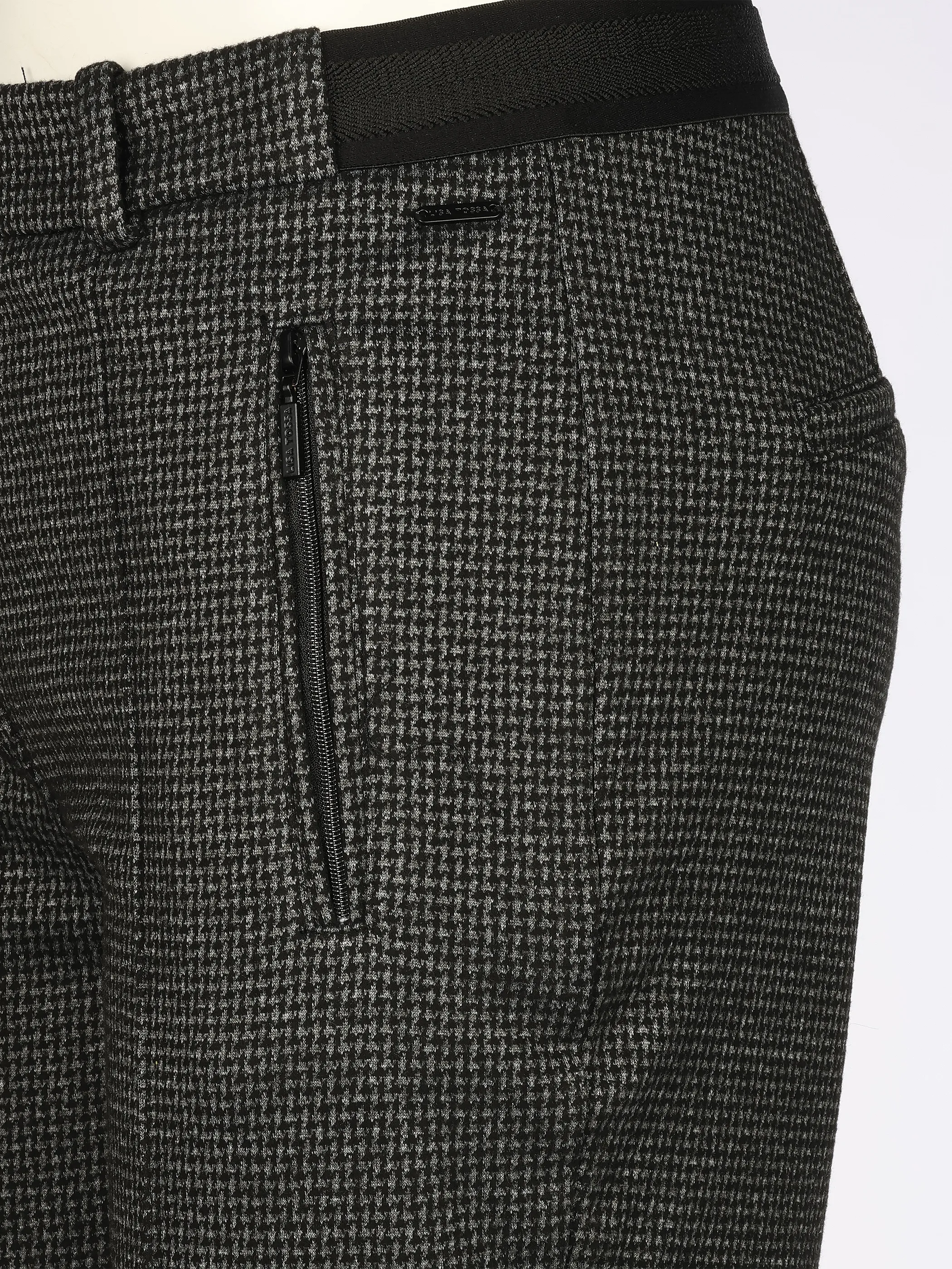 Lisa Tossa Da-Jerseyhose m. Jacquard-Dessin Grau 933848 ANTHRAZIT 4