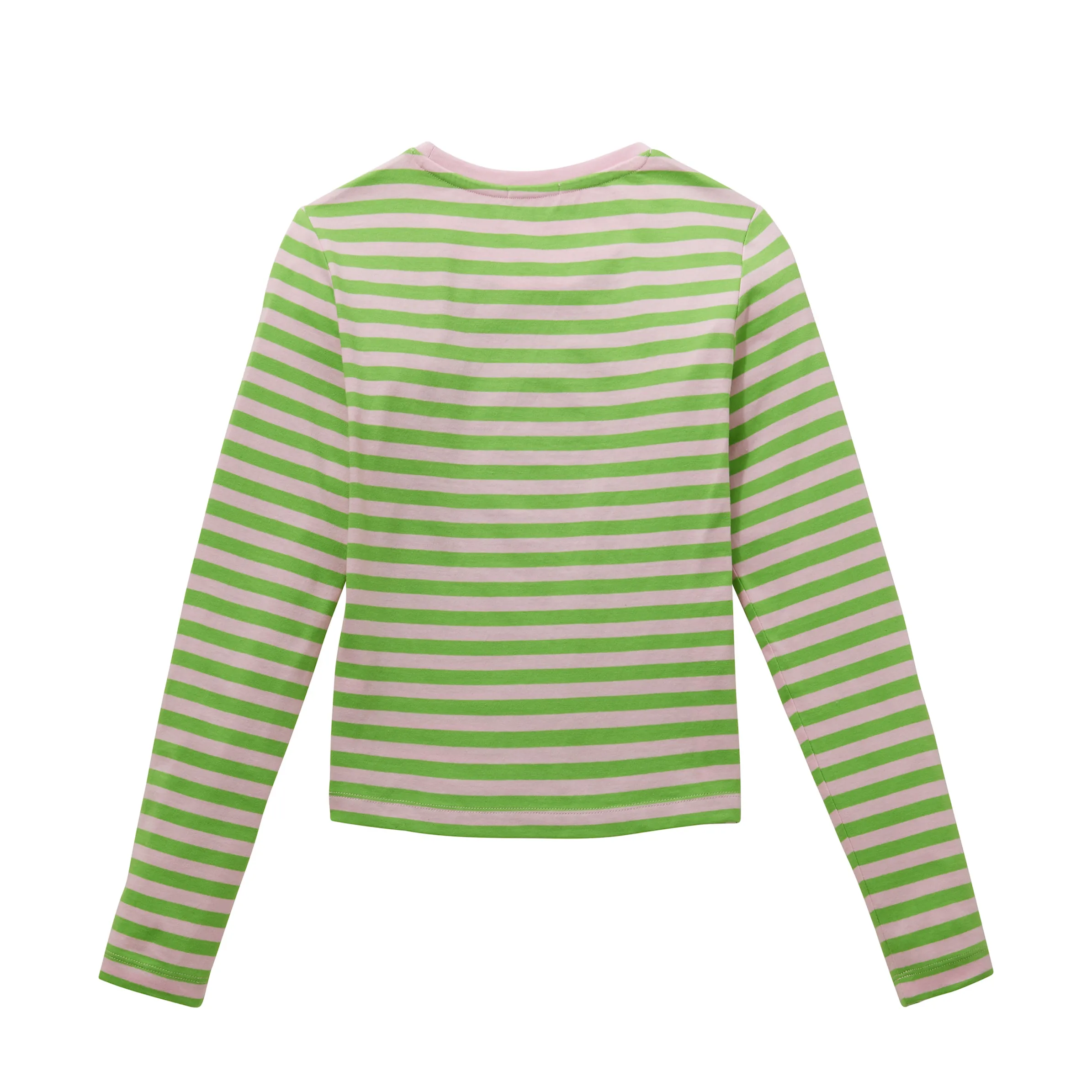 Tom Tailor 1037706 striped longsleeve Grün 890030 32548 2 Tom Tailor 1037706 striped longsleeve Grün 890030 32548 2