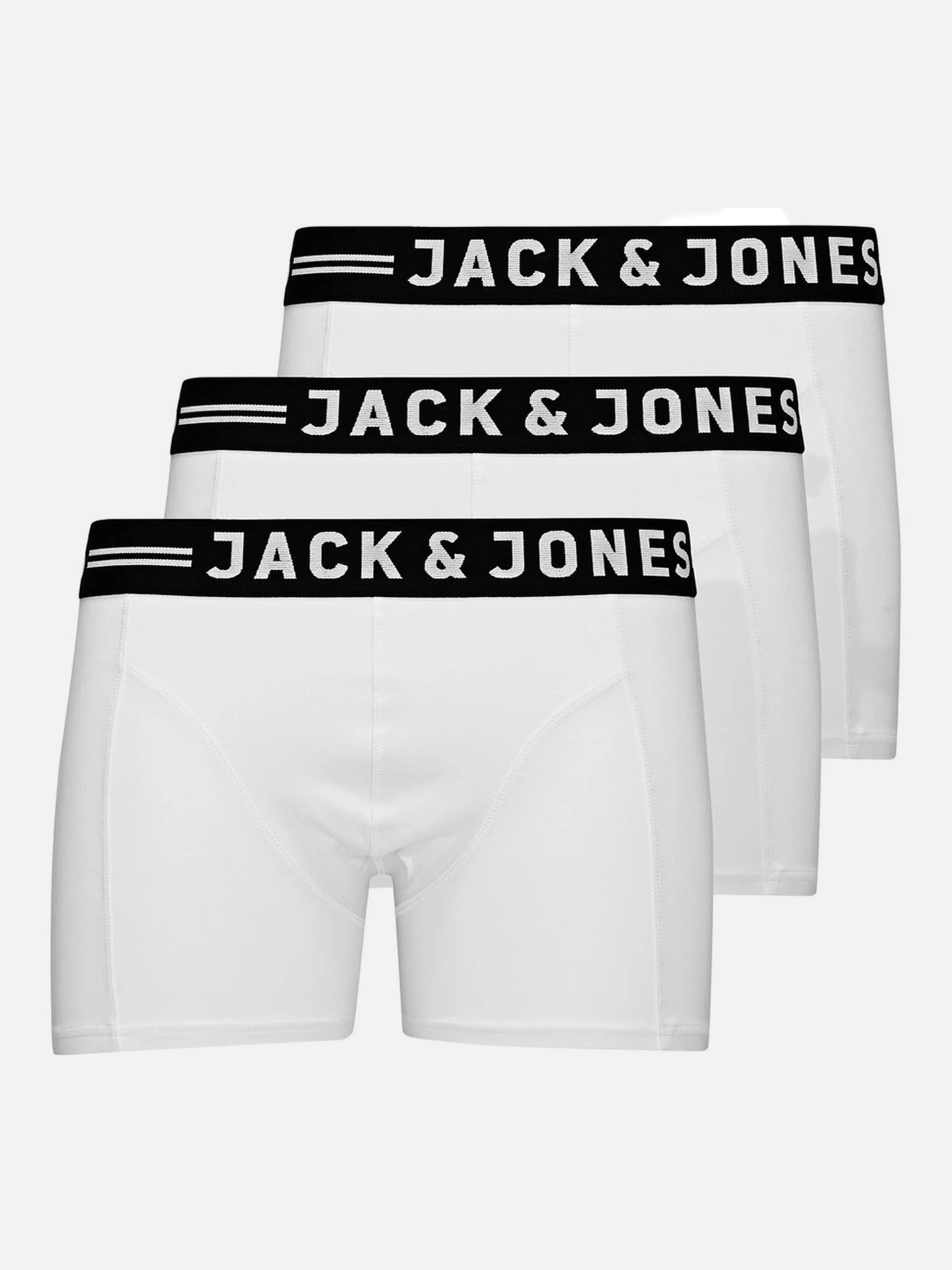 Jack Jones 12081832 SENSE TRUNKS 3-PACK N Weiß 720624 178074 1 Jack Jones 12081832 SENSE TRUNKS 3-PACK N Weiß 720624 178074 1