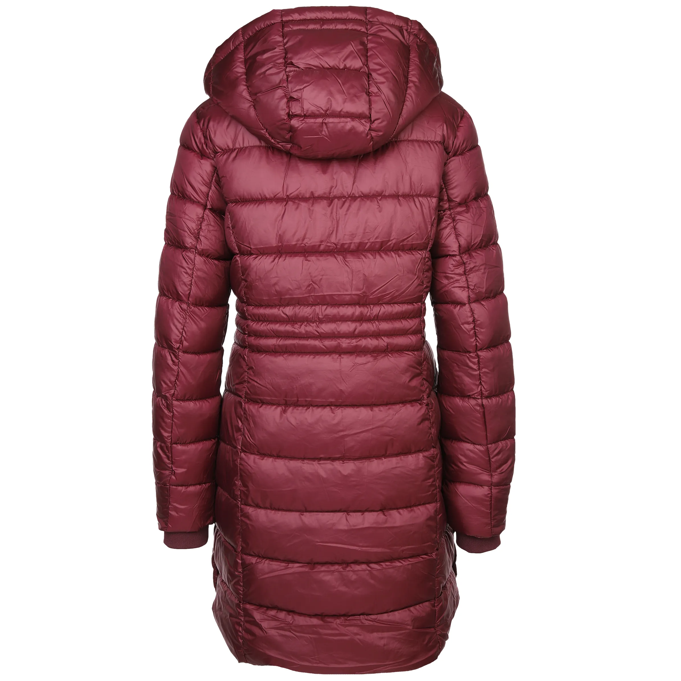 Sure Da-Steppmantel m.Kapuze Rot 880226 BORDEAUX 2 Sure Da-Steppmantel m.Kapuze Rot 880226 BORDEAUX 2