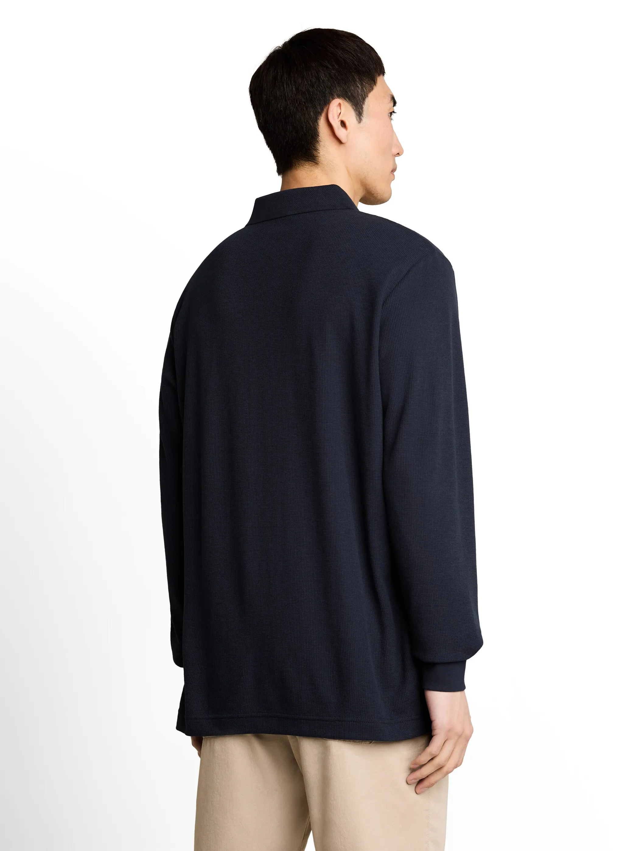 Tom Tailor 1051535 structured polo Blau 926576 10668 2