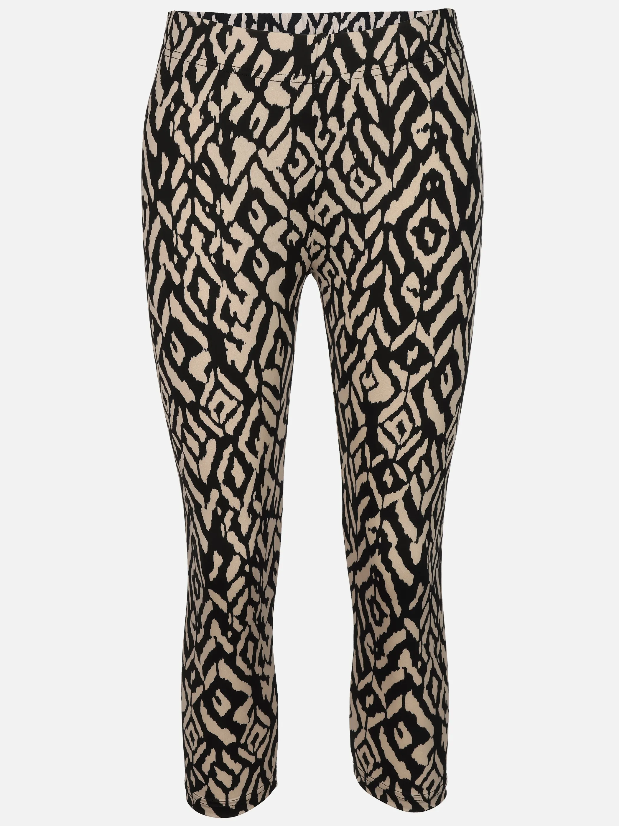 Sure Da-Capri-Leggings m. Print Schwarz 928063 GRAPHIC 2 1