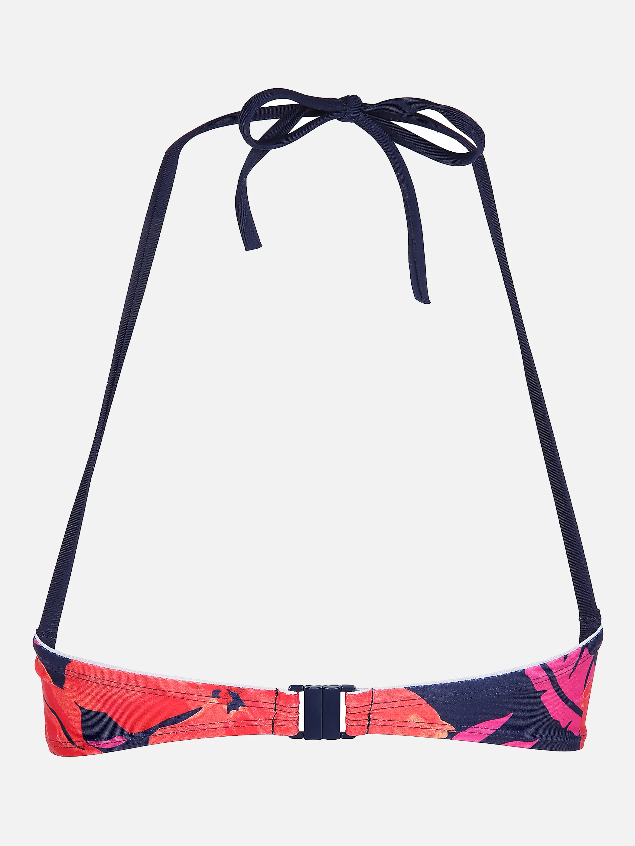 Grinario Sports Da-Bandeau-Top Blau 863006 NAVY/PINK 2