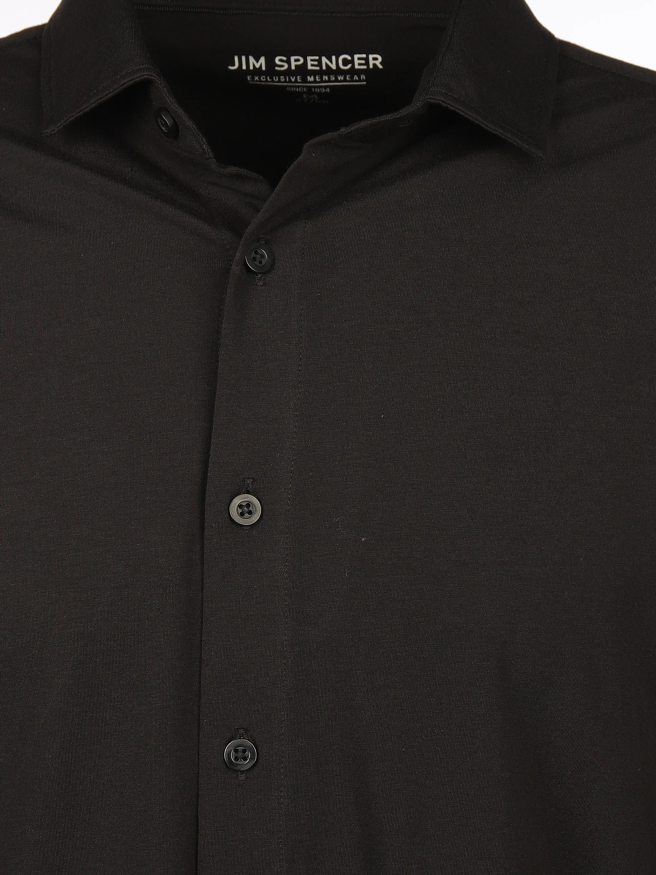 Jim Spencer He. Jerseyhemd 1/1 Arm basic MF Schwarz 890487 BLACK 3 Jim Spencer He. Jerseyhemd 1/1 Arm basic MF Schwarz 890487 BLACK 3