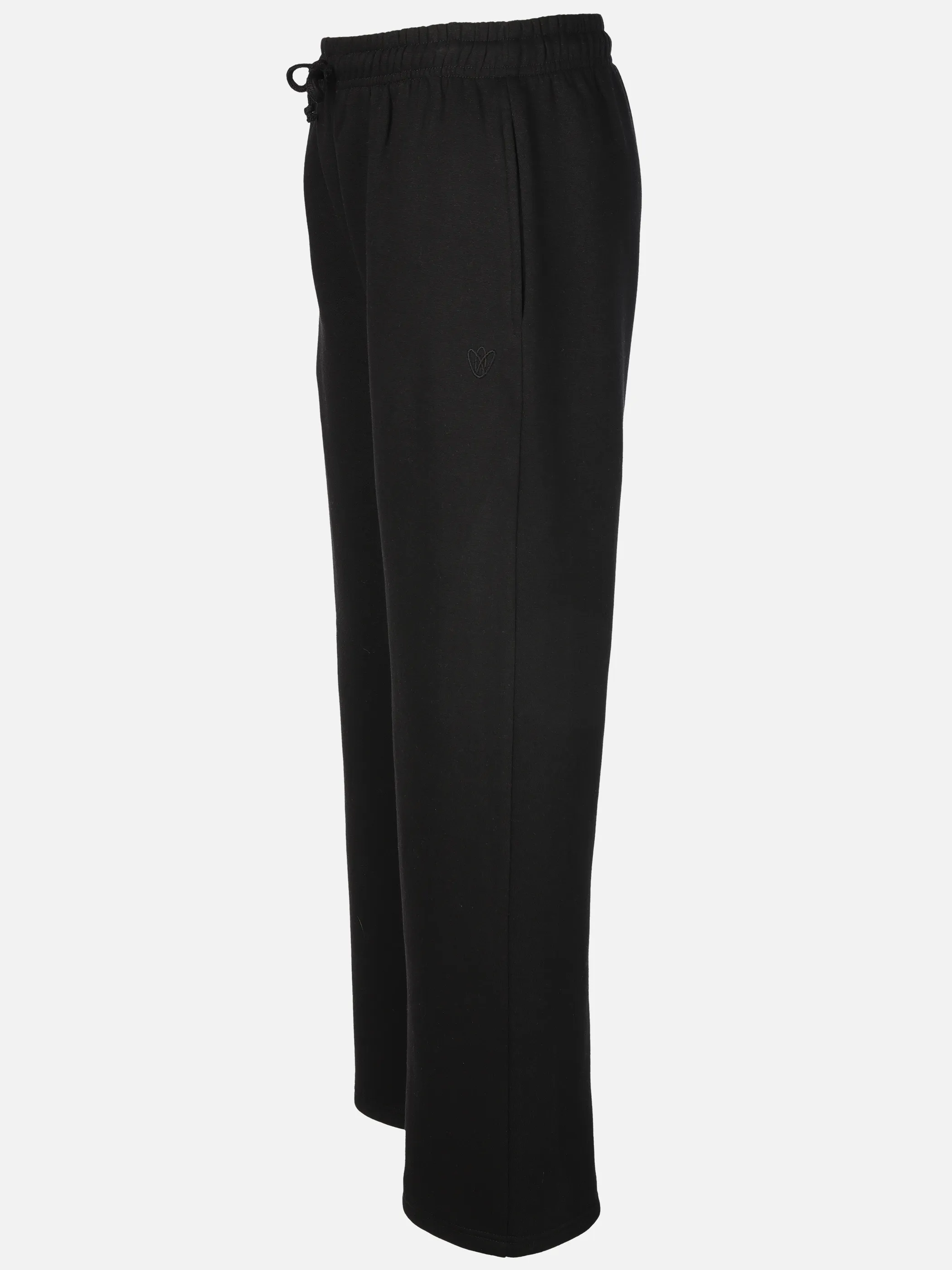 Grinario Sports Da-Jogginghose Wide Leg Schwarz 914409 BLACK 3 Grinario Sports Da-Jogginghose Wide Leg Schwarz 914409 BLACK 3