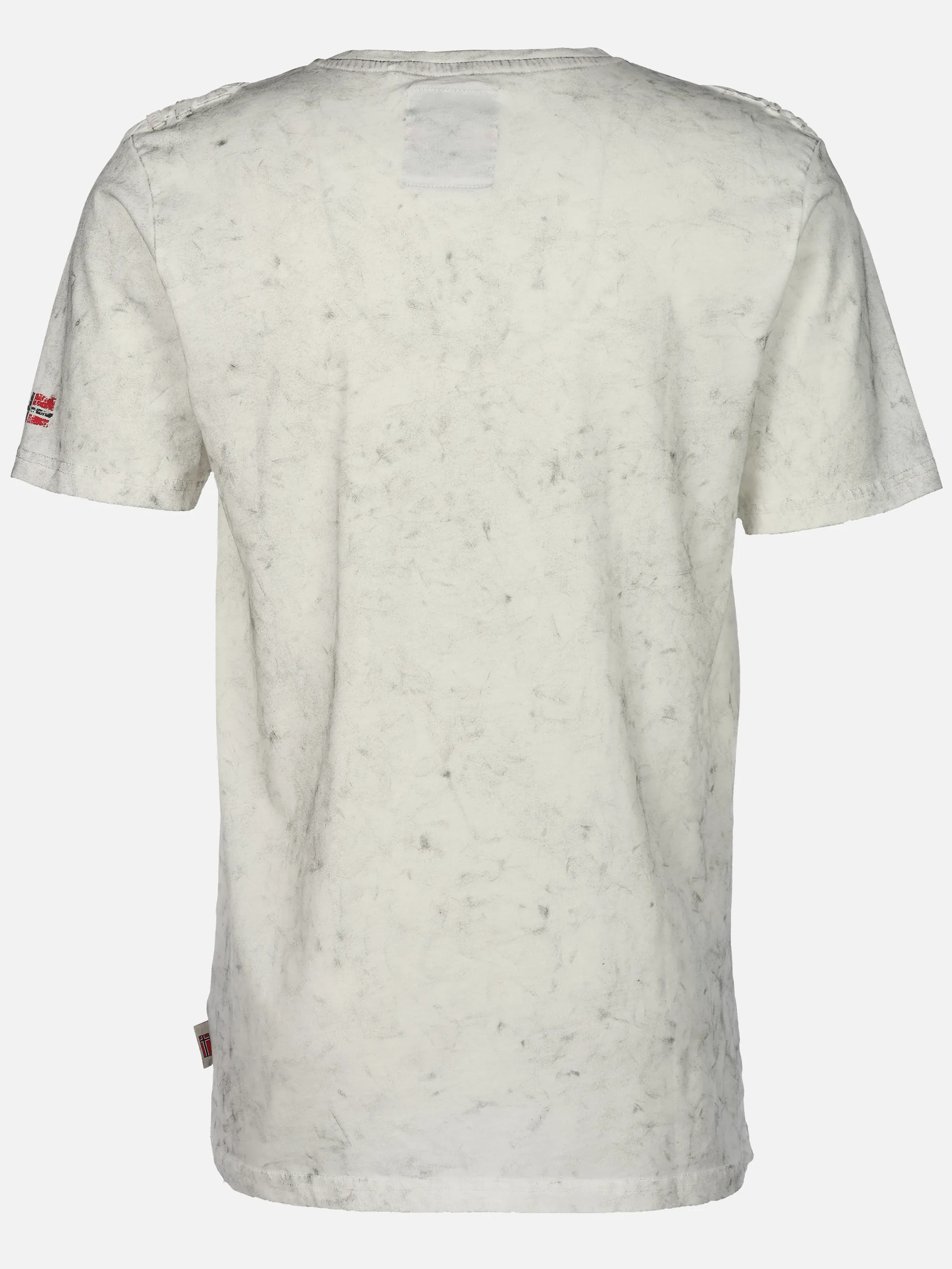 Southern Territory He. Henleyshirt 1/2 washer Weiß 920982 OFFWHITE 2