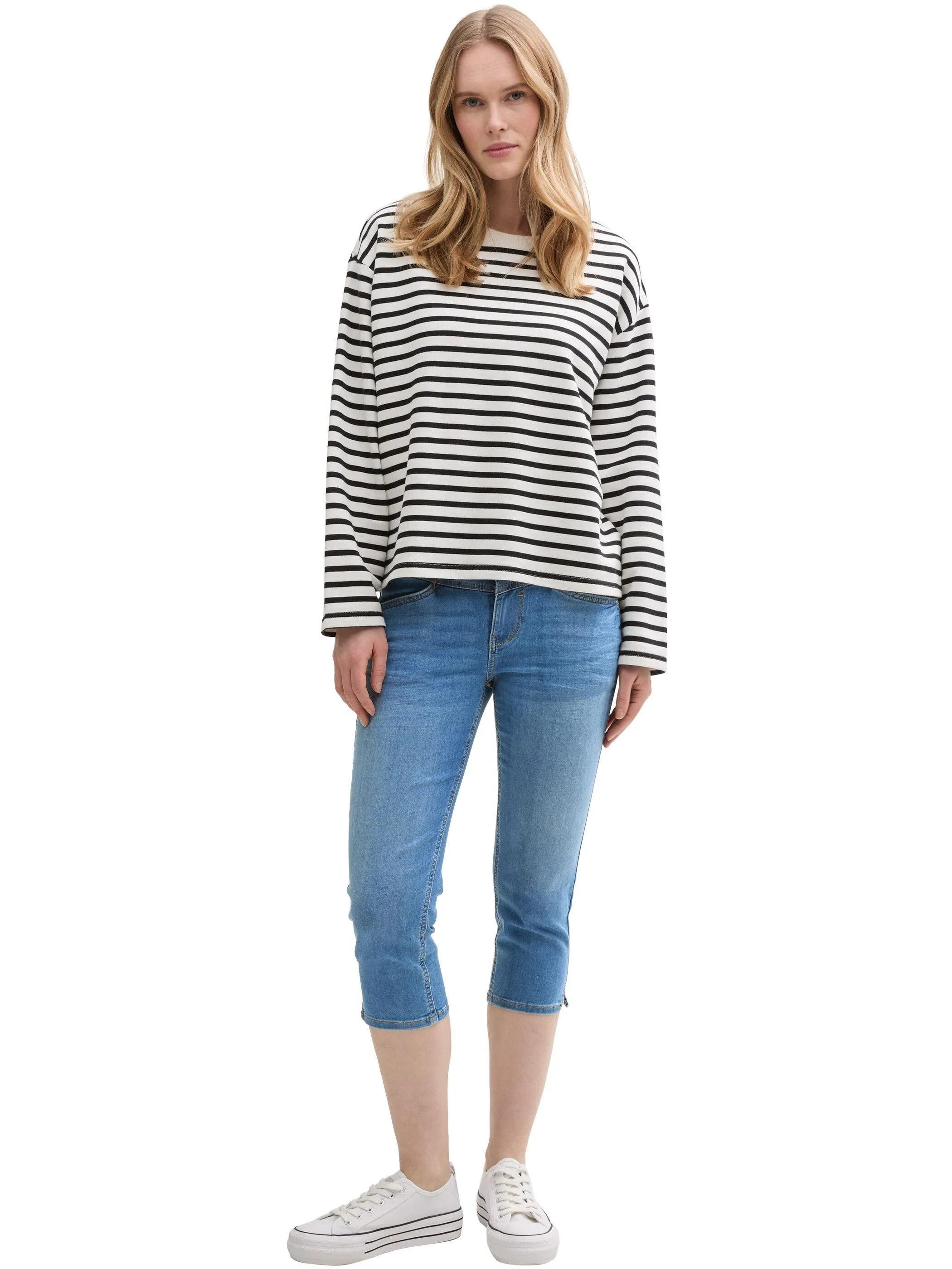 Tom Tailor 1045738 NOS Tom Tailor Kate Capri Blau 909896 10280 5 Tom Tailor 1045738 NOS Tom Tailor Kate Capri Blau 909896 10280 5