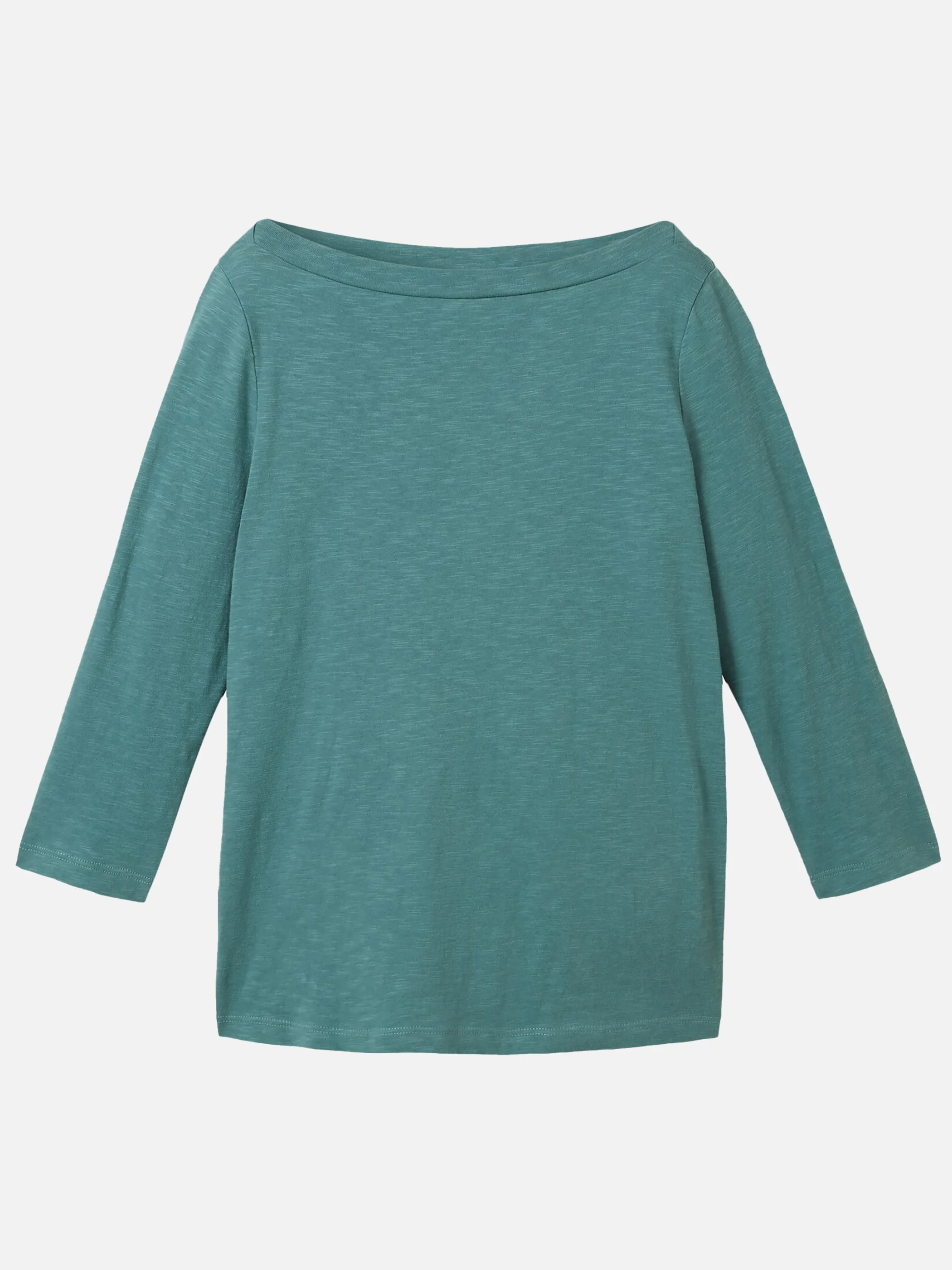 Tom Tailor 1038028 NOS T-Shirt basic slub Grün 883830 10697 1