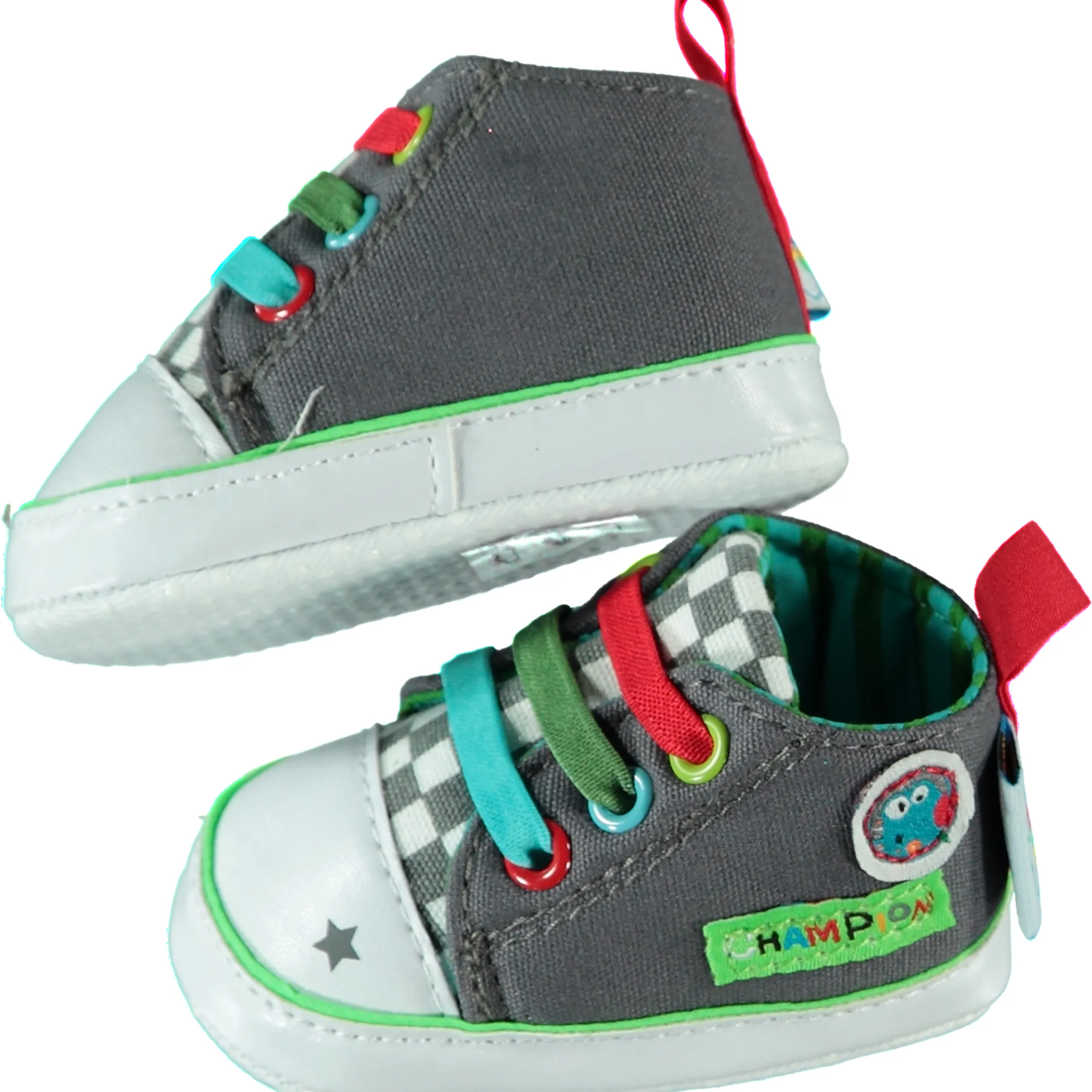 Bubble Gum Baby Schuhe in Klarsichtsbox Blau 780247 BLAU 1