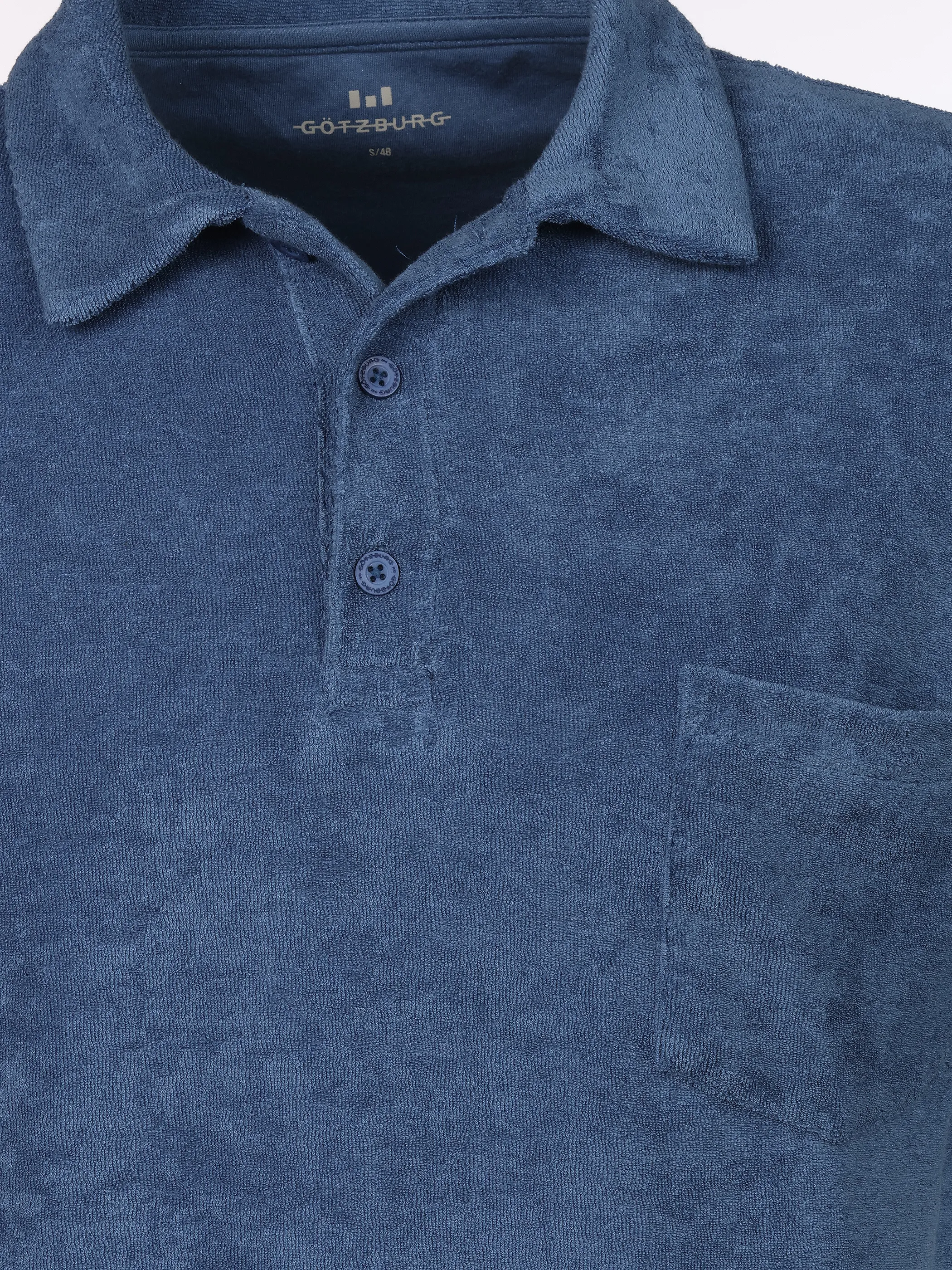 Götzburg 452427/7339 AW-Shirt, 1/2 A., Blau 924645 620 3