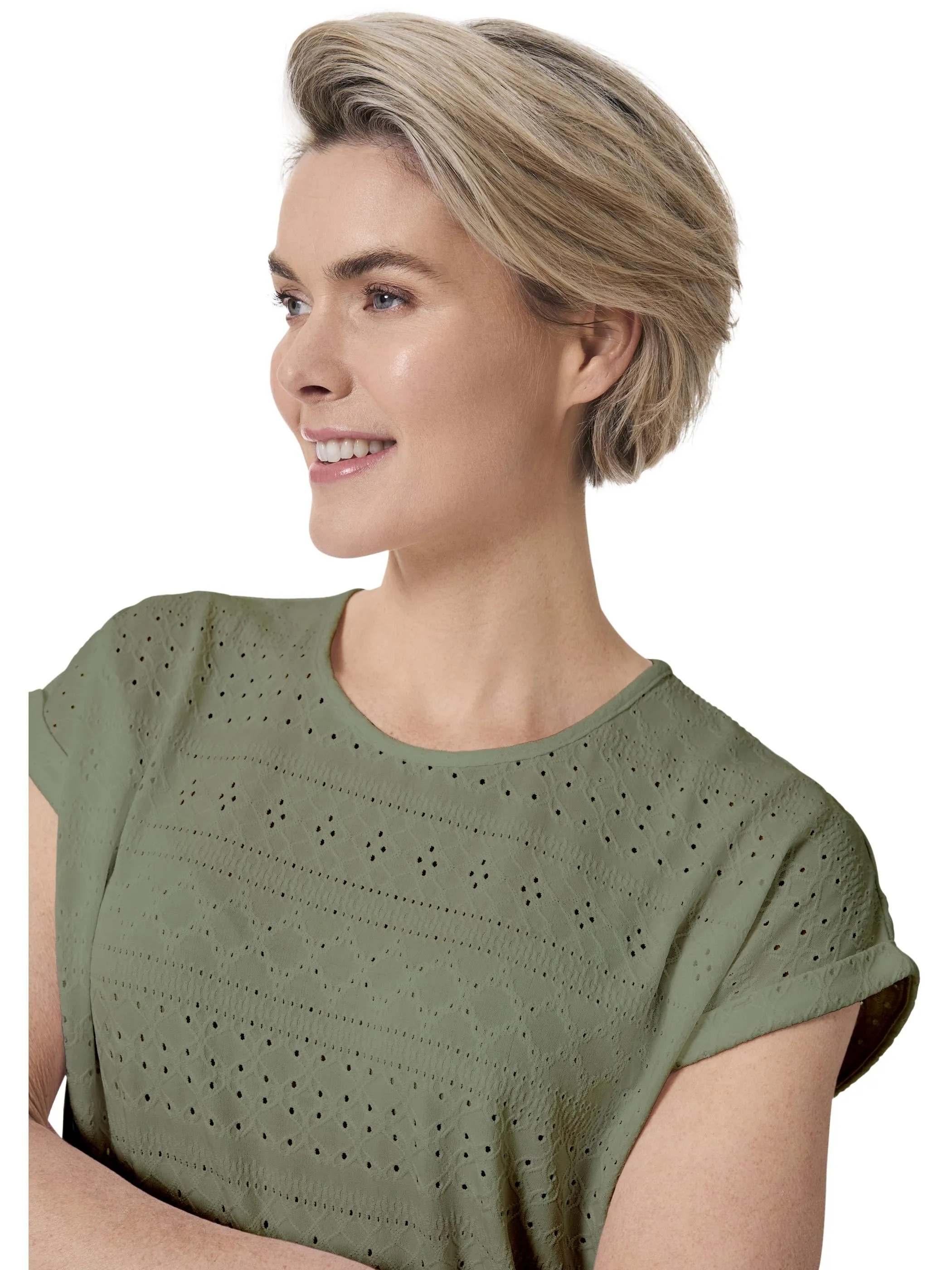 Stooker DOB 23160020005158 Da. T-Shirts / Grün 911339 5158 3