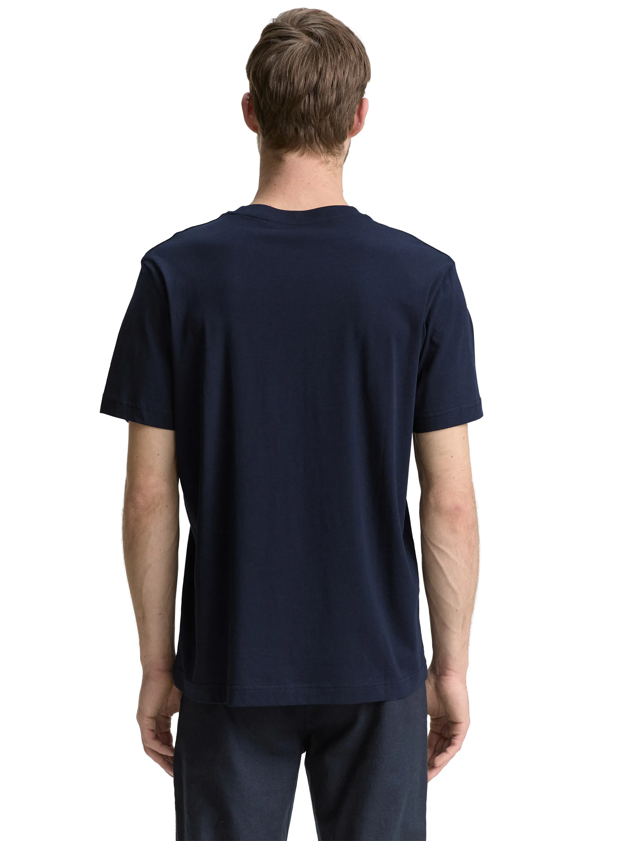 Tom Tailor 1046789 t-shirt with print Marine 910584 10668 2