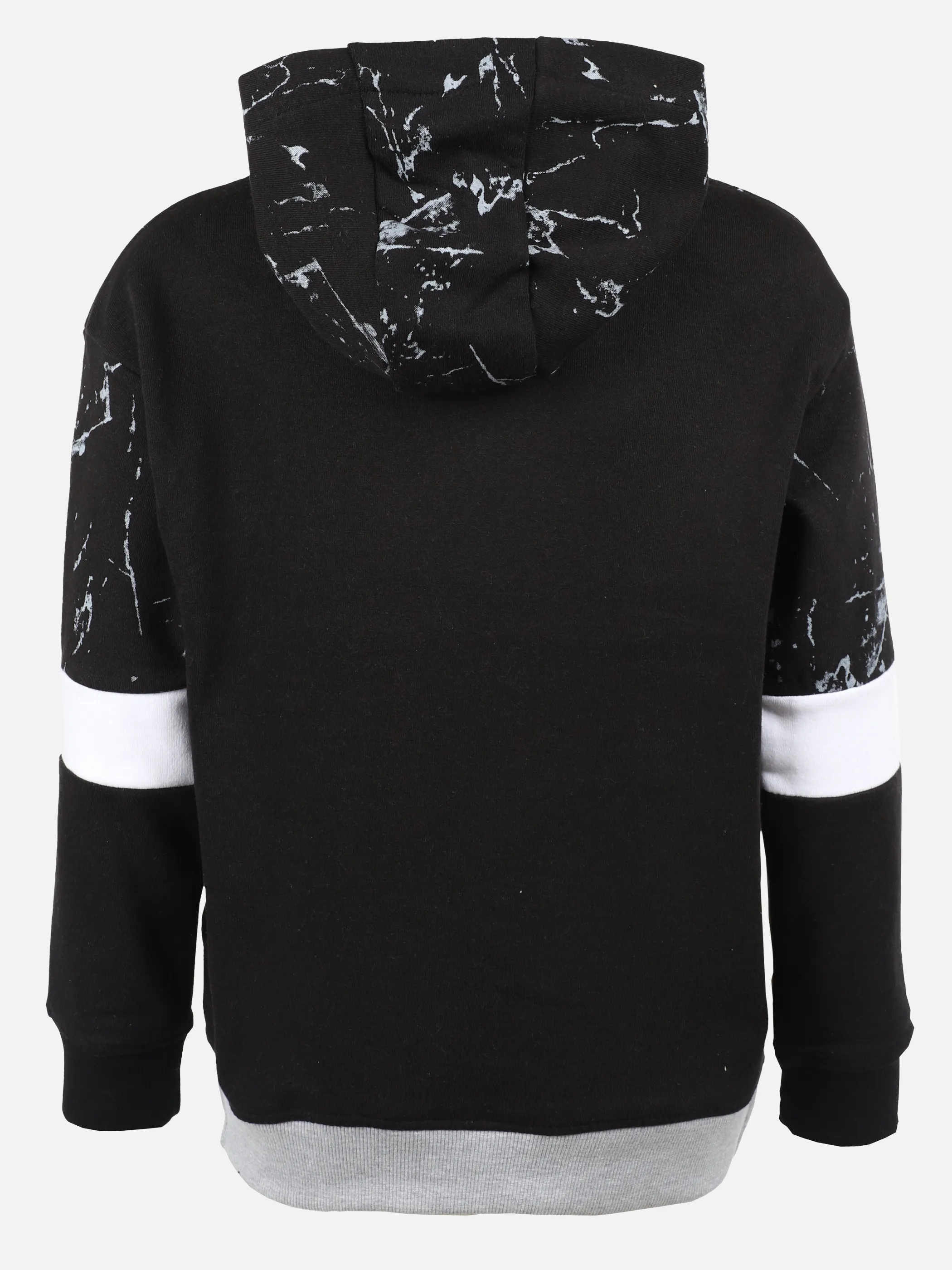 Stop + Go TB- Hoodie colorblock Schwarz 898691 19-3911 2 Stop + Go TB- Hoodie colorblock Schwarz 898691 19-3911 2