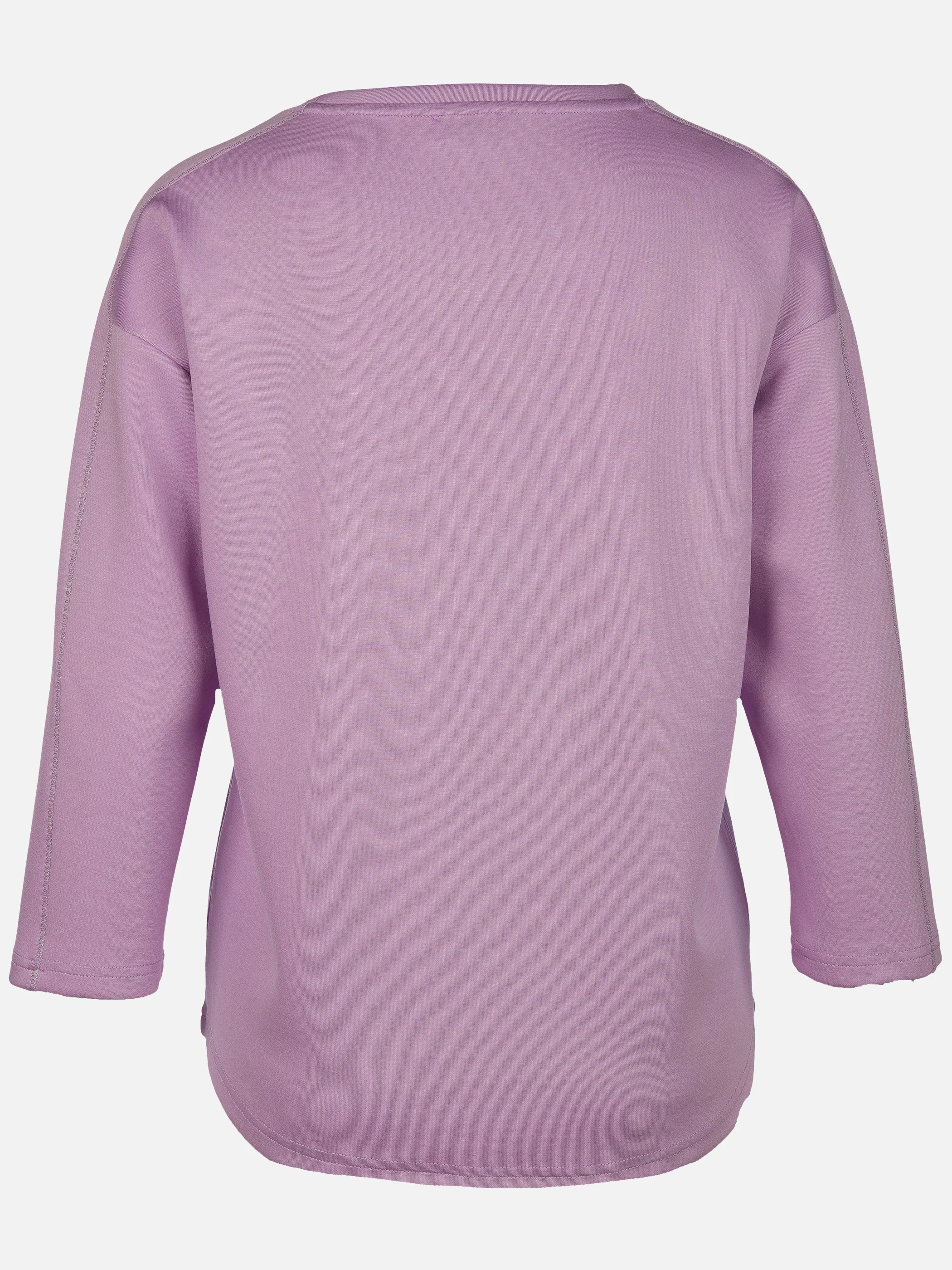 Lisa Tossa Da-Sweatshirt m. Gummiprint Lila 906619 FLIEDER 2