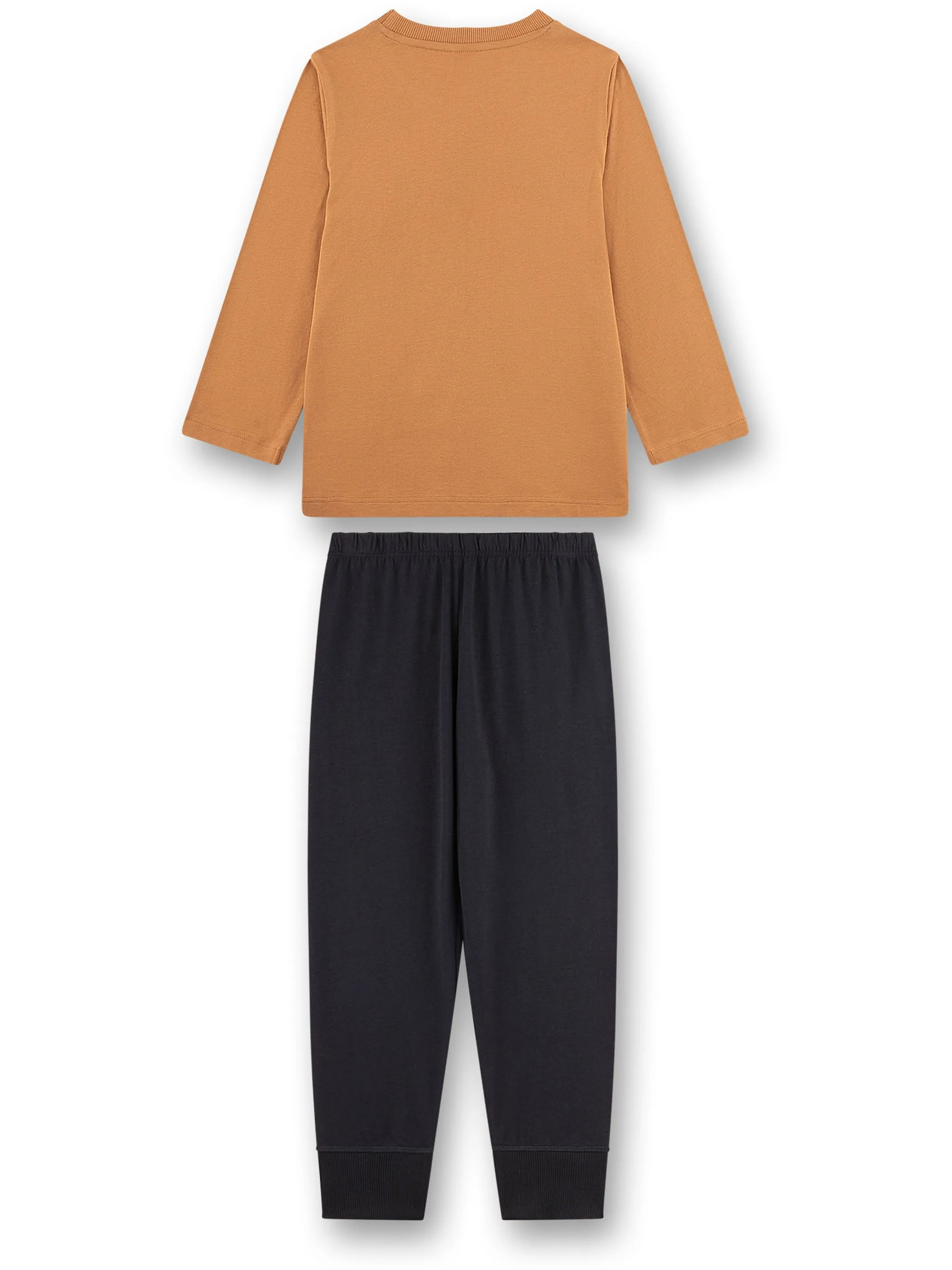 Sanetta 23361518133 Pyjama long Braun 918839 18133 2