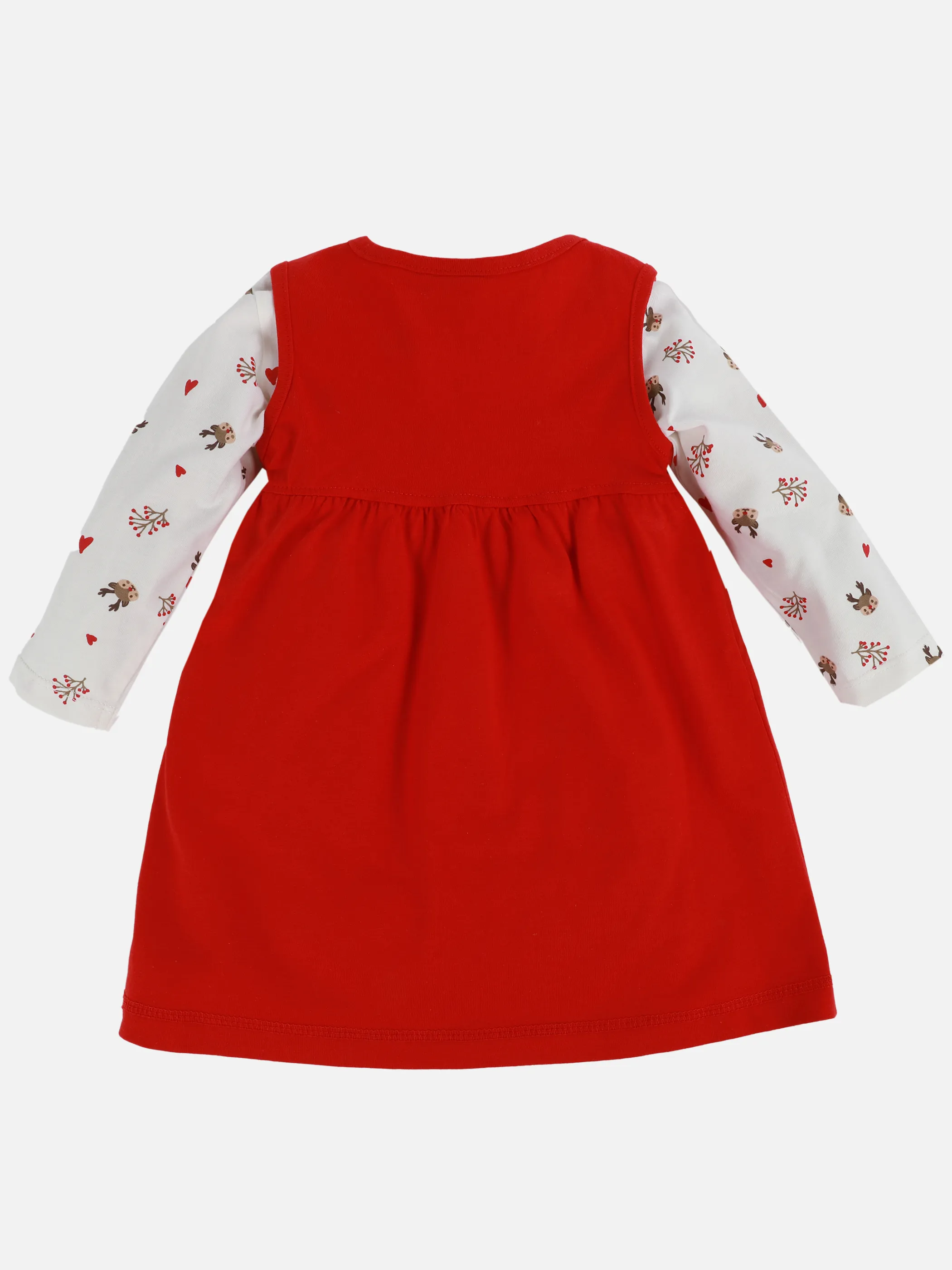 Bubble Gum BM Longsleeve Weihnachtskleid Rot 901734 ROT 2 Bubble Gum BM Longsleeve Weihnachtskleid Rot 901734 ROT 2