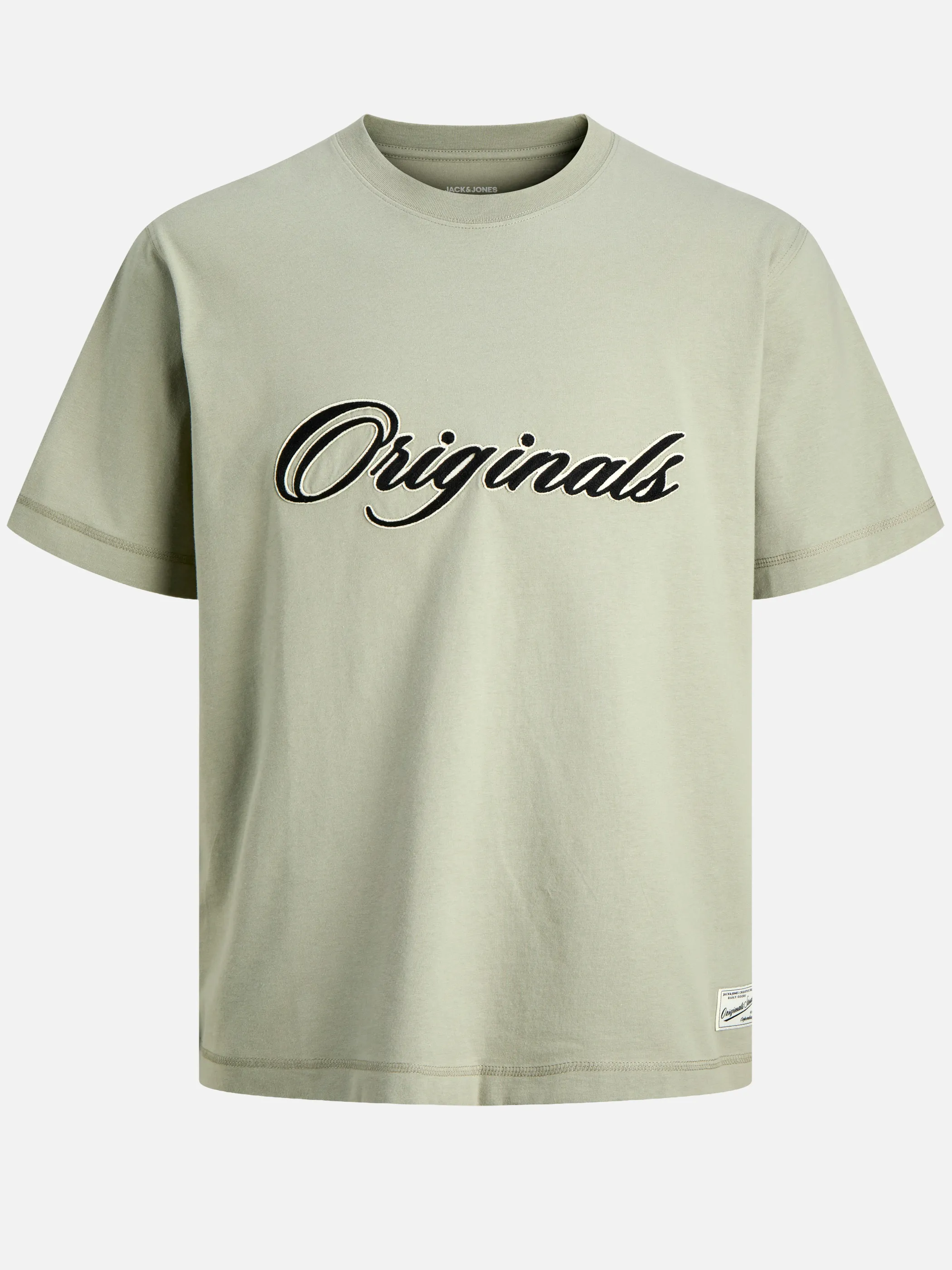 Jack&Jones Junior 12293118 JORNANTUCKET EMB TEE Grün 924467 176290 2