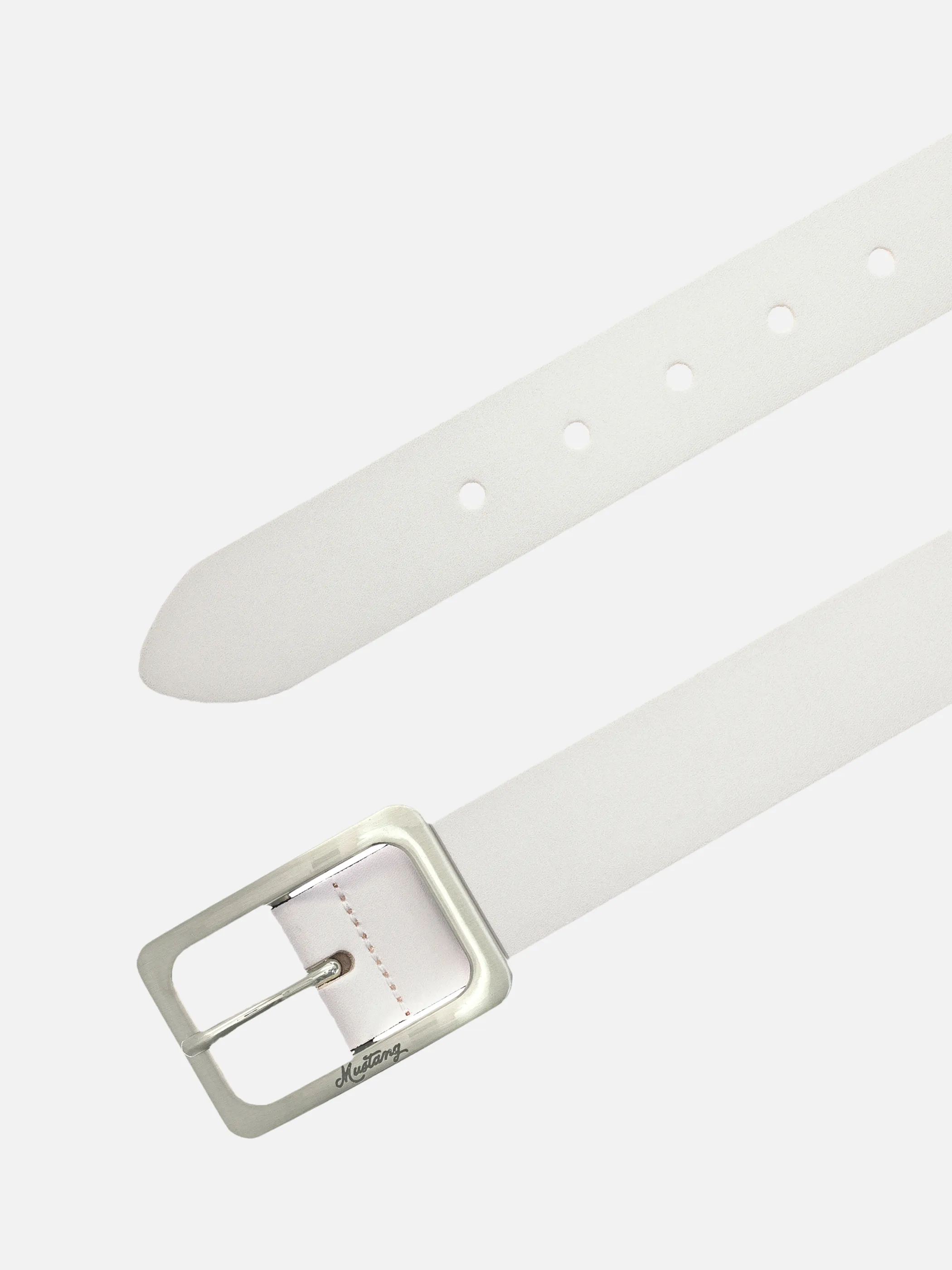 Mustang MW3068L25 35 mm Gürtel Q. 6505 Weiß 885635 0100 3 Mustang MW3068L25 35 mm Gürtel Q. 6505 Weiß 885635 0100 3