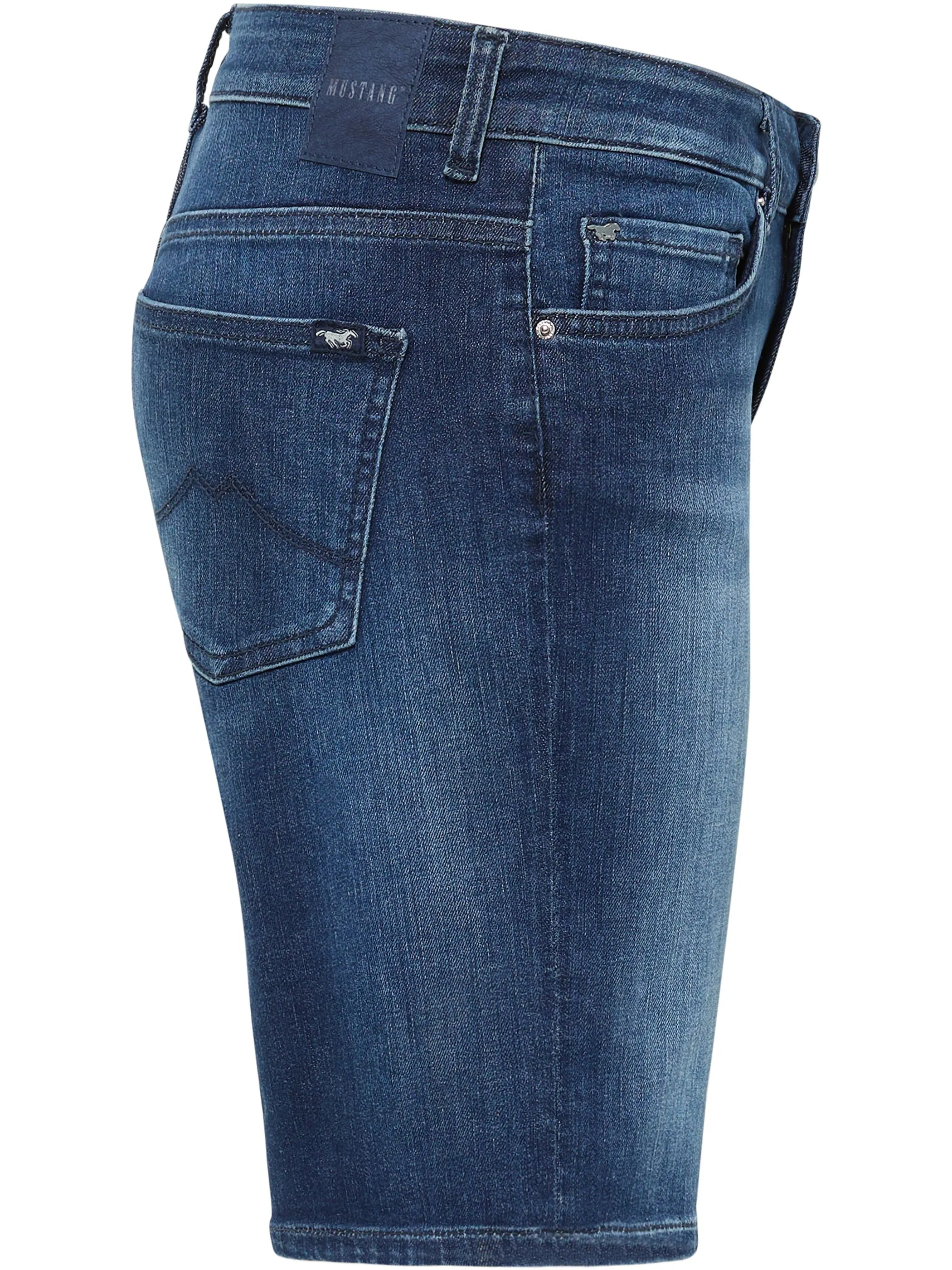 Mustang 1016563 STYLE BERMUDA Blau 911683 5000782 3