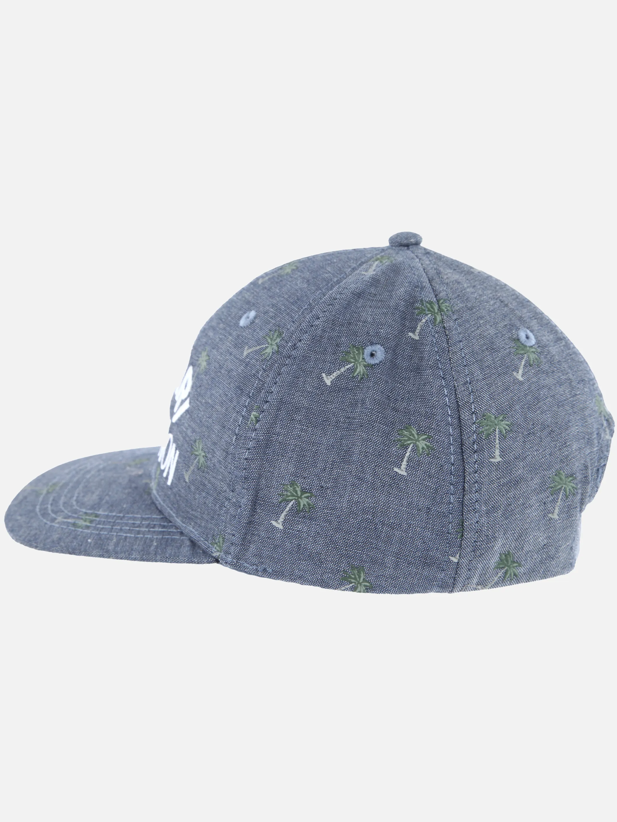Stop + Go KJ Cap in Blau mit Safari AOP Blau 893209 BLAU 2