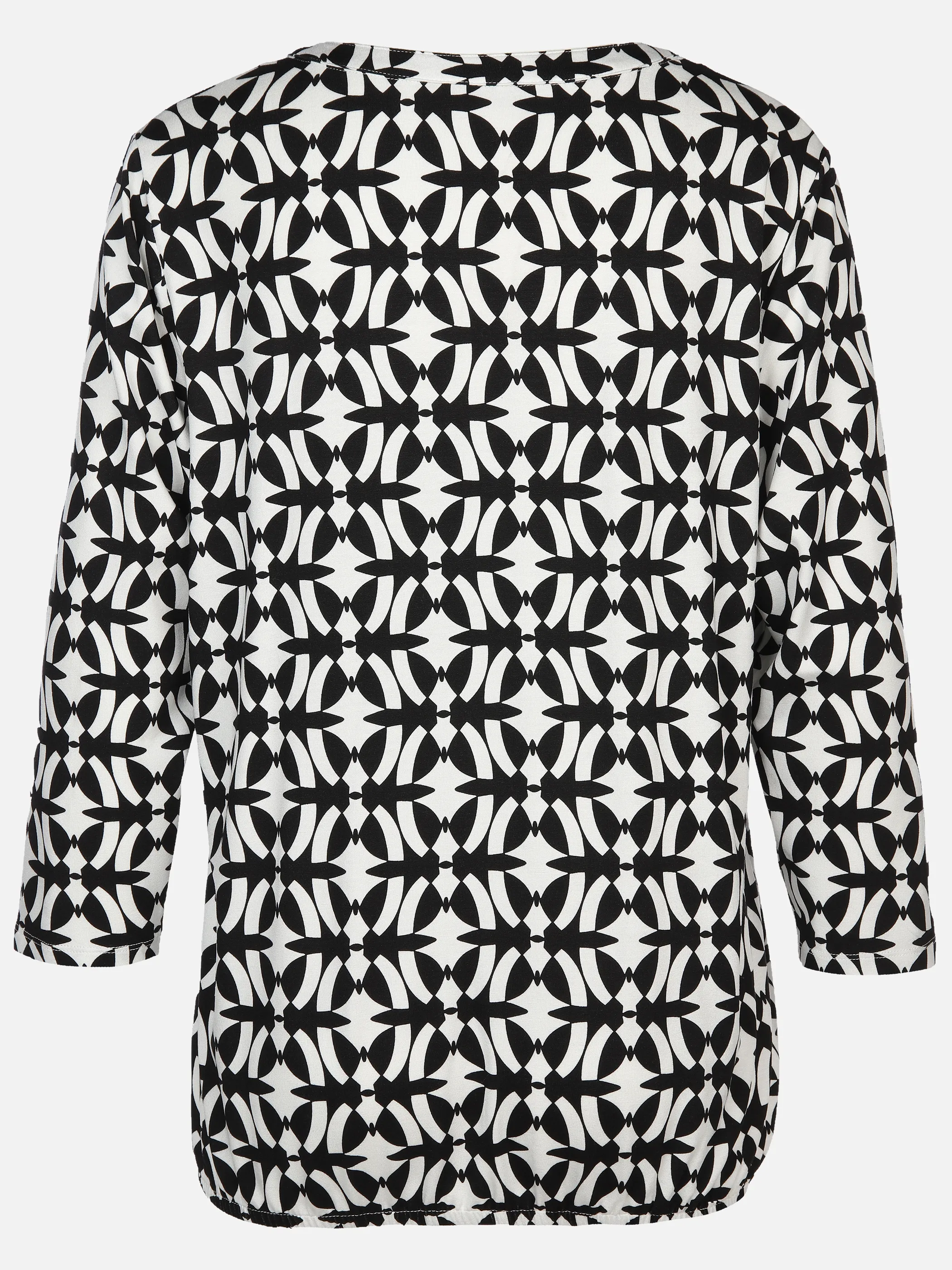 Lisa Tossa Da. Print-Shirt m. 3/4 Arm Schwarz 901360 GRAFIK 2 Lisa Tossa Da. Print-Shirt m. 3/4 Arm Schwarz 901360 GRAFIK 2