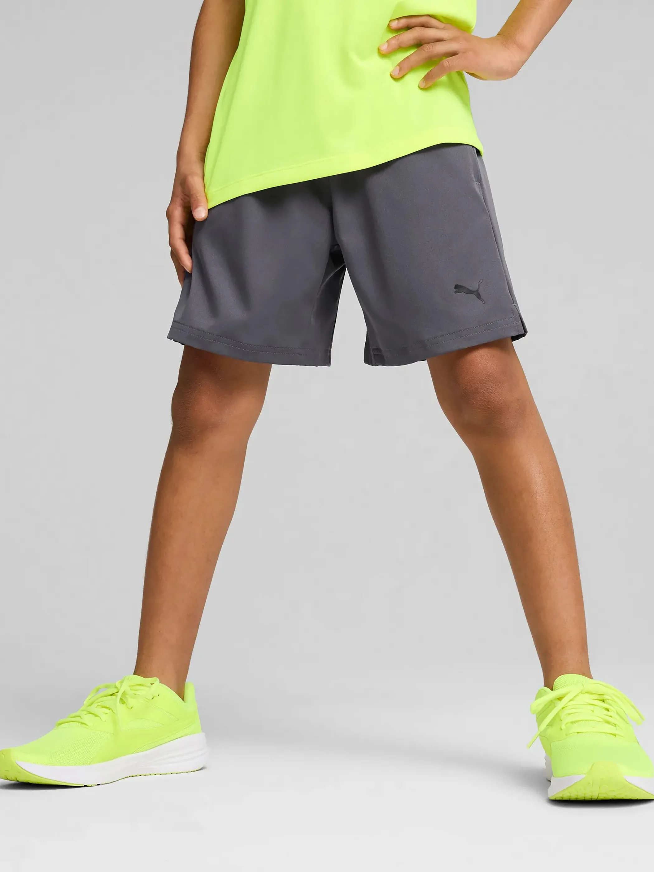 Puma 526539 TB-Shorts TAD ESS Woven Grau 904552 0069 3