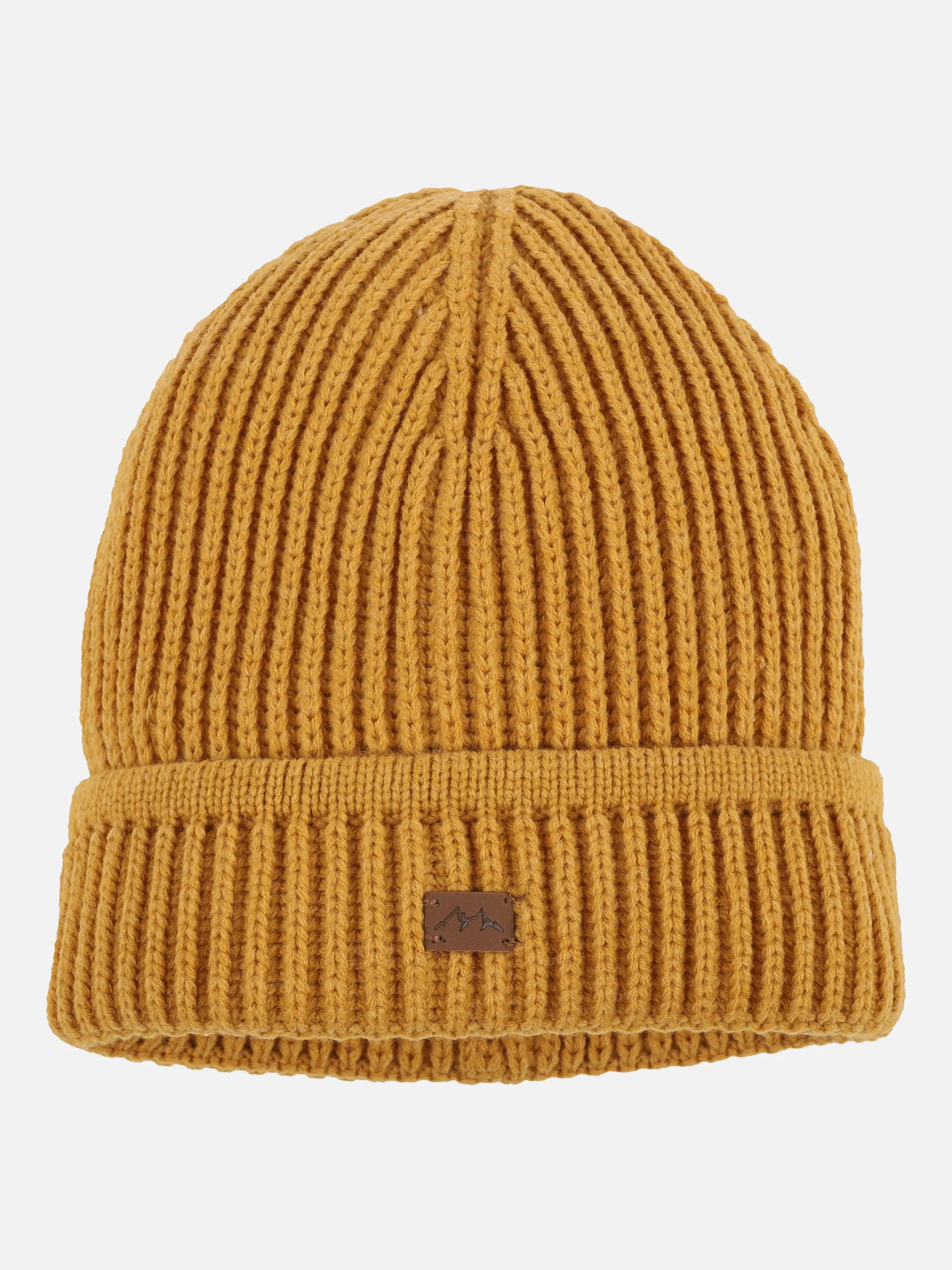 Jim Spencer He. Strickmütze Batch Gelb 870259 YELLOW 1 Jim Spencer He. Strickmütze Batch Gelb 870259 YELLOW 1