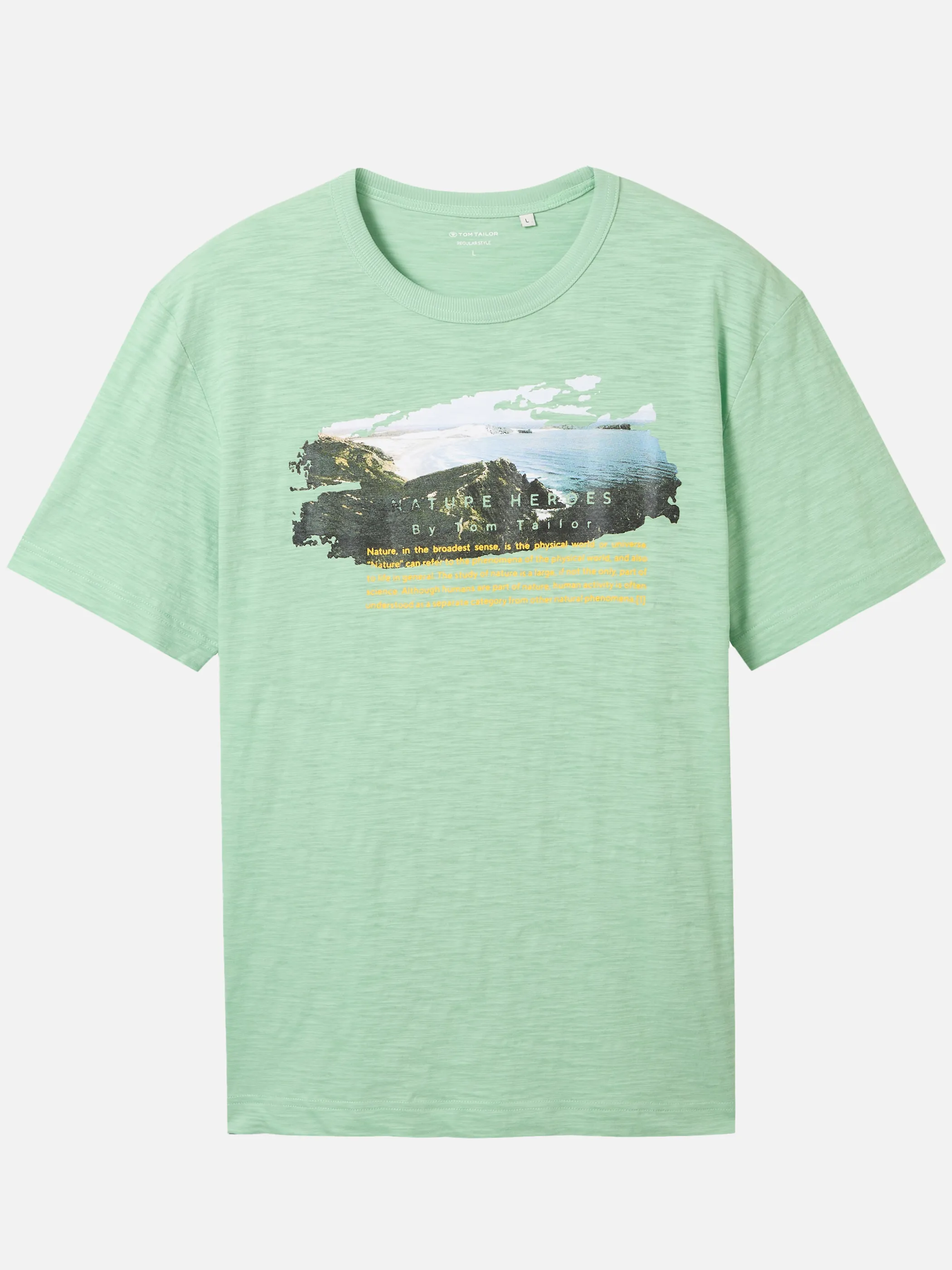 Tom Tailor 1040934 photo print t-shirt Türkis 890951 23383 1 Tom Tailor 1040934 photo print t-shirt Türkis 890951 23383 1