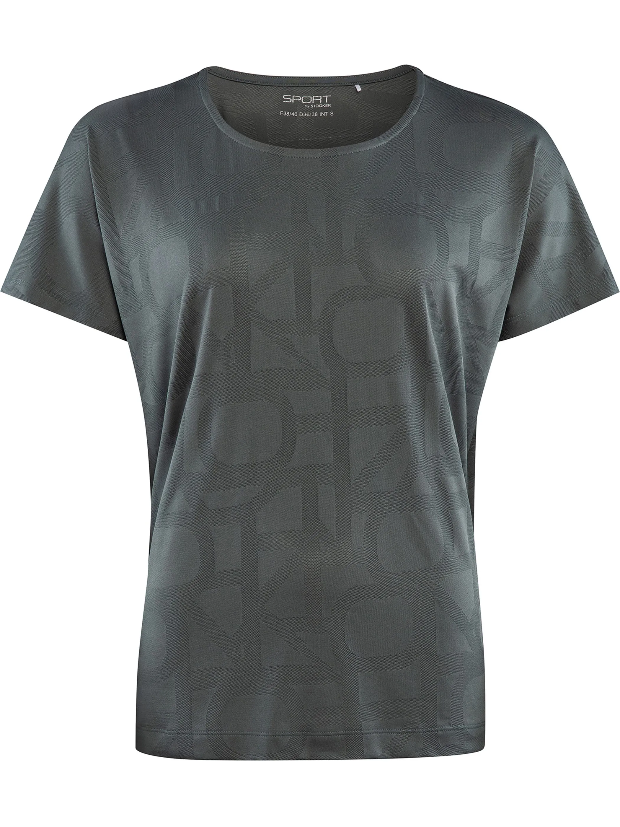 Stooker Athletic 23130050005350 Da- Sport T-Shirt CARLY Grün 928303 5350 4