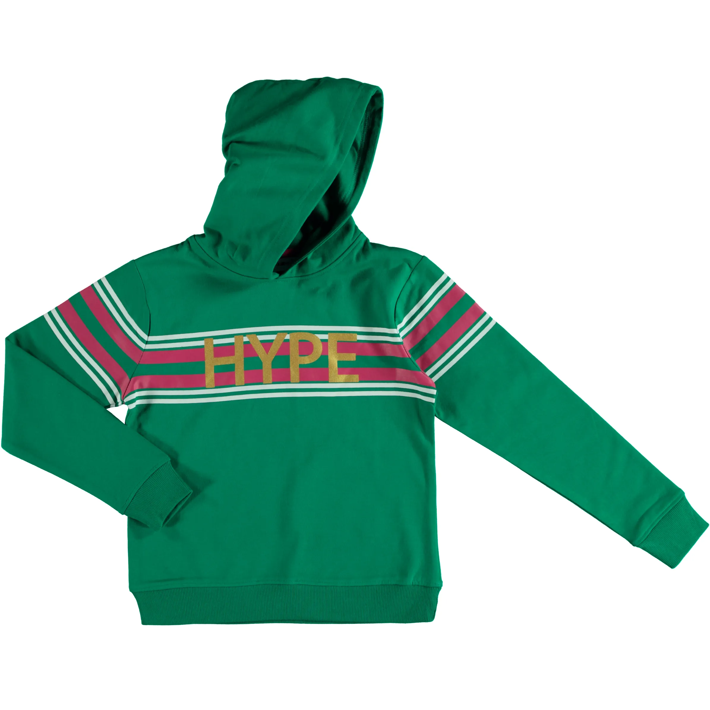 Stop + Go TG Hoodie mit Frontdruck HYPE Grün 808896 DUNKELGRÜN 1 Stop + Go TG Hoodie mit Frontdruck HYPE Grün 808896 DUNKELGRÜN 1