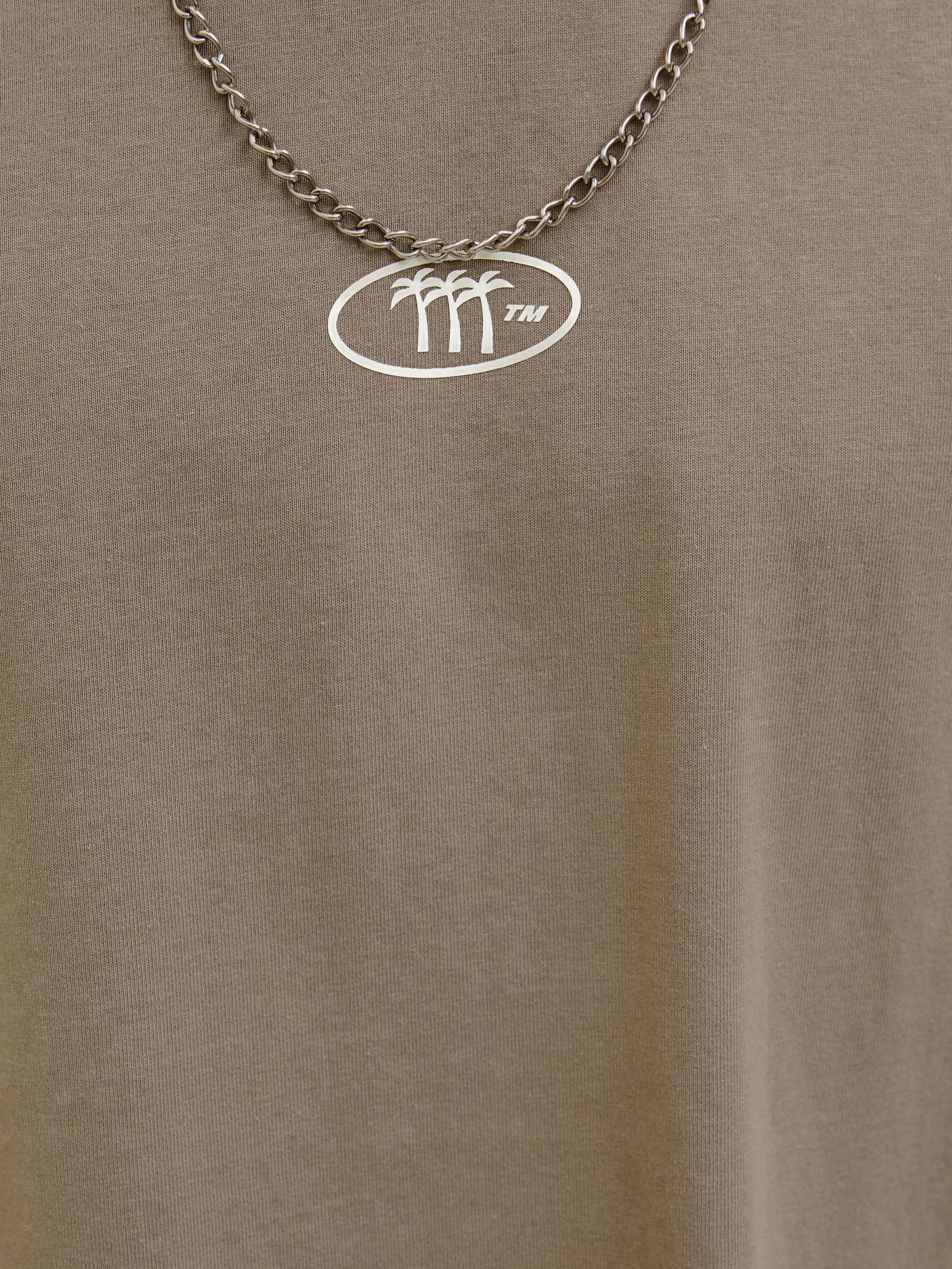 Jack Jones 12276762 JCORETREAT TEXT BACK Braun 910512 176193 3