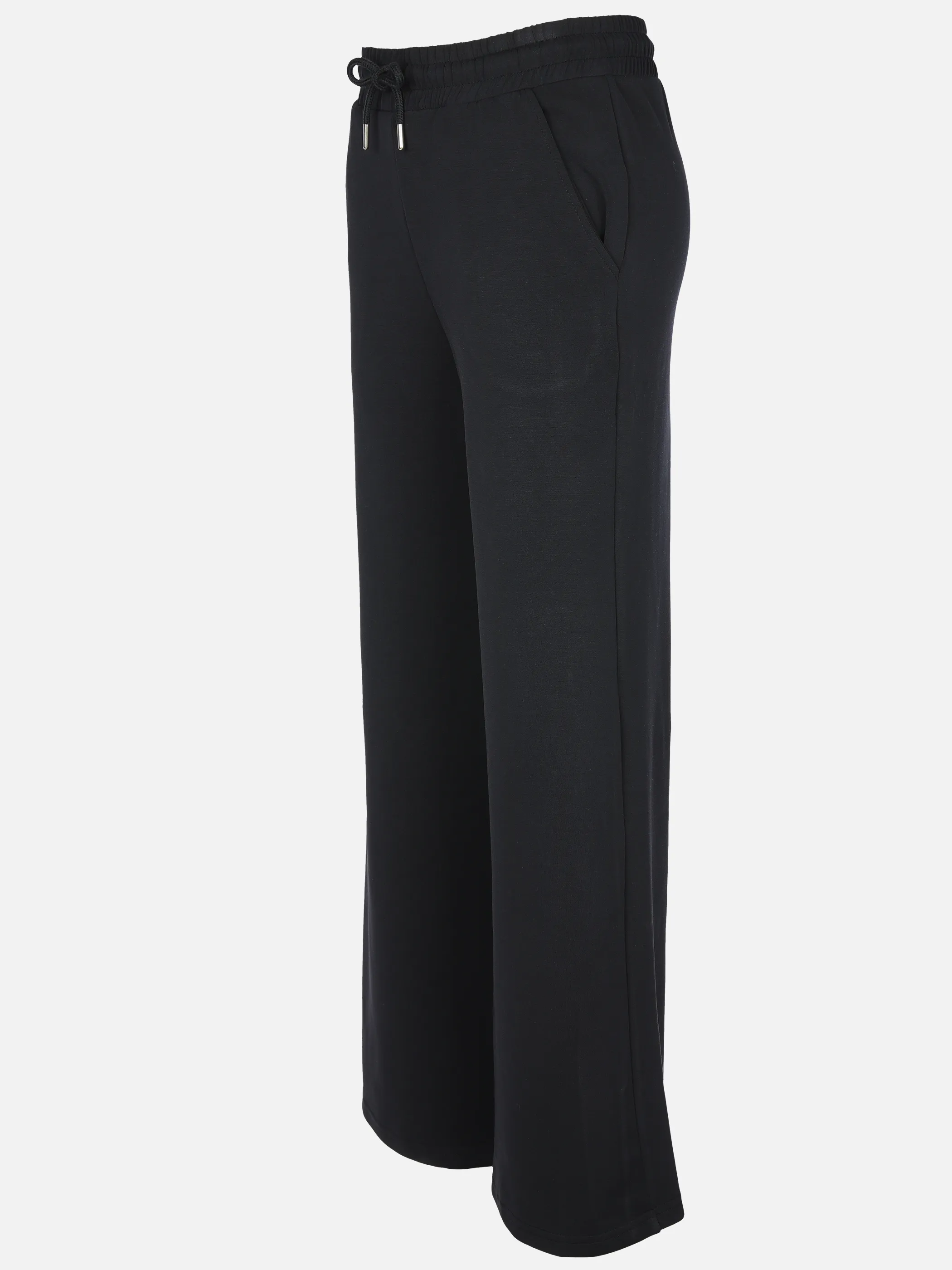 Grinario Sports Da- Jogginghose Wide Leg long Schwarz 905947 BLACK 3 Grinario Sports Da- Jogginghose Wide Leg long Schwarz 905947 BLACK 3