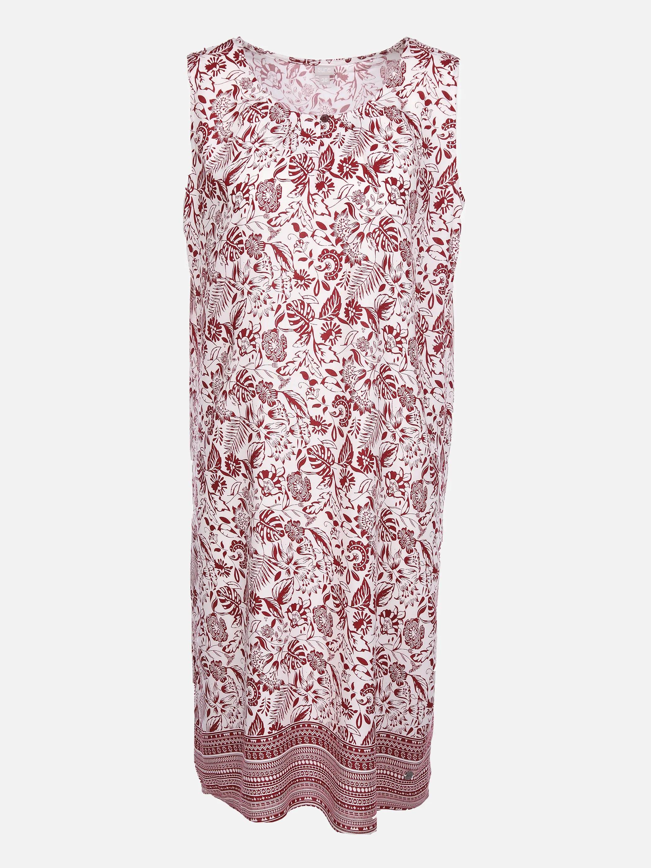 Sure Da-Kleid, ärmellos Weiß 864549 OFFWHITE/D 1