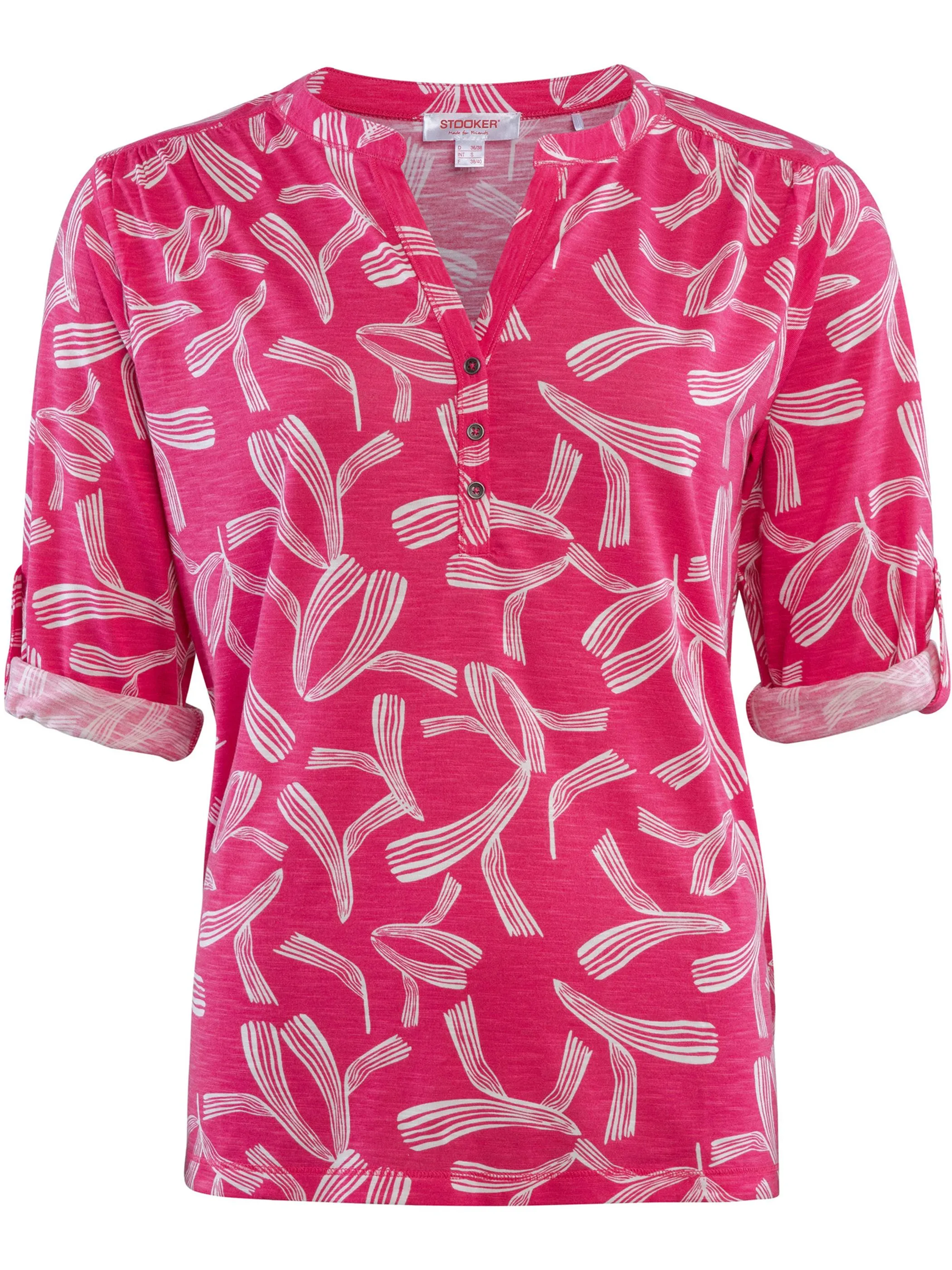 Stooker DOB 25560320009109 Da. T-Shirts / Pink 937299 9109 5