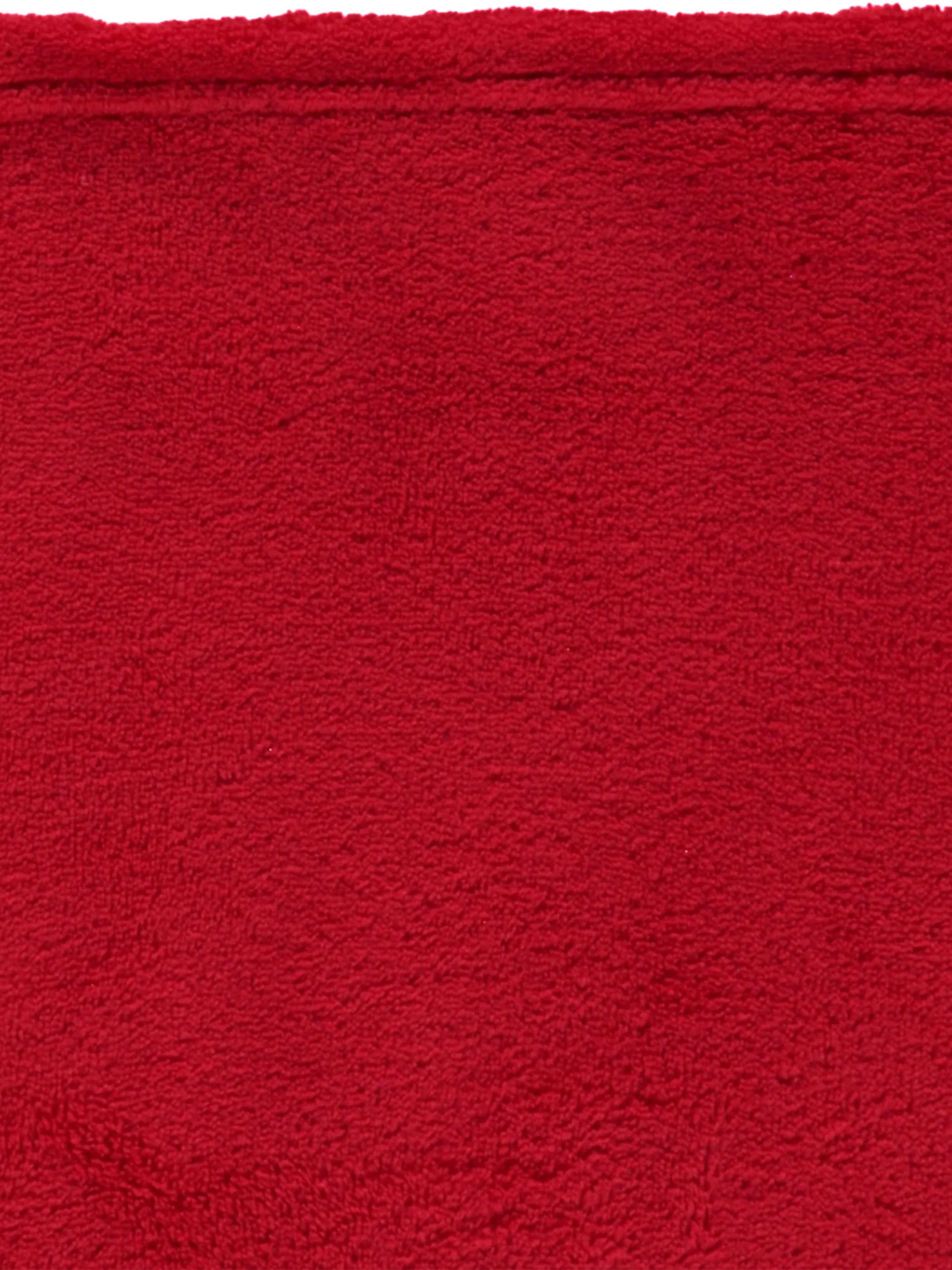 AWG Mode - Teddy Fleecedecke 150X200 cm | ROT | 150/200