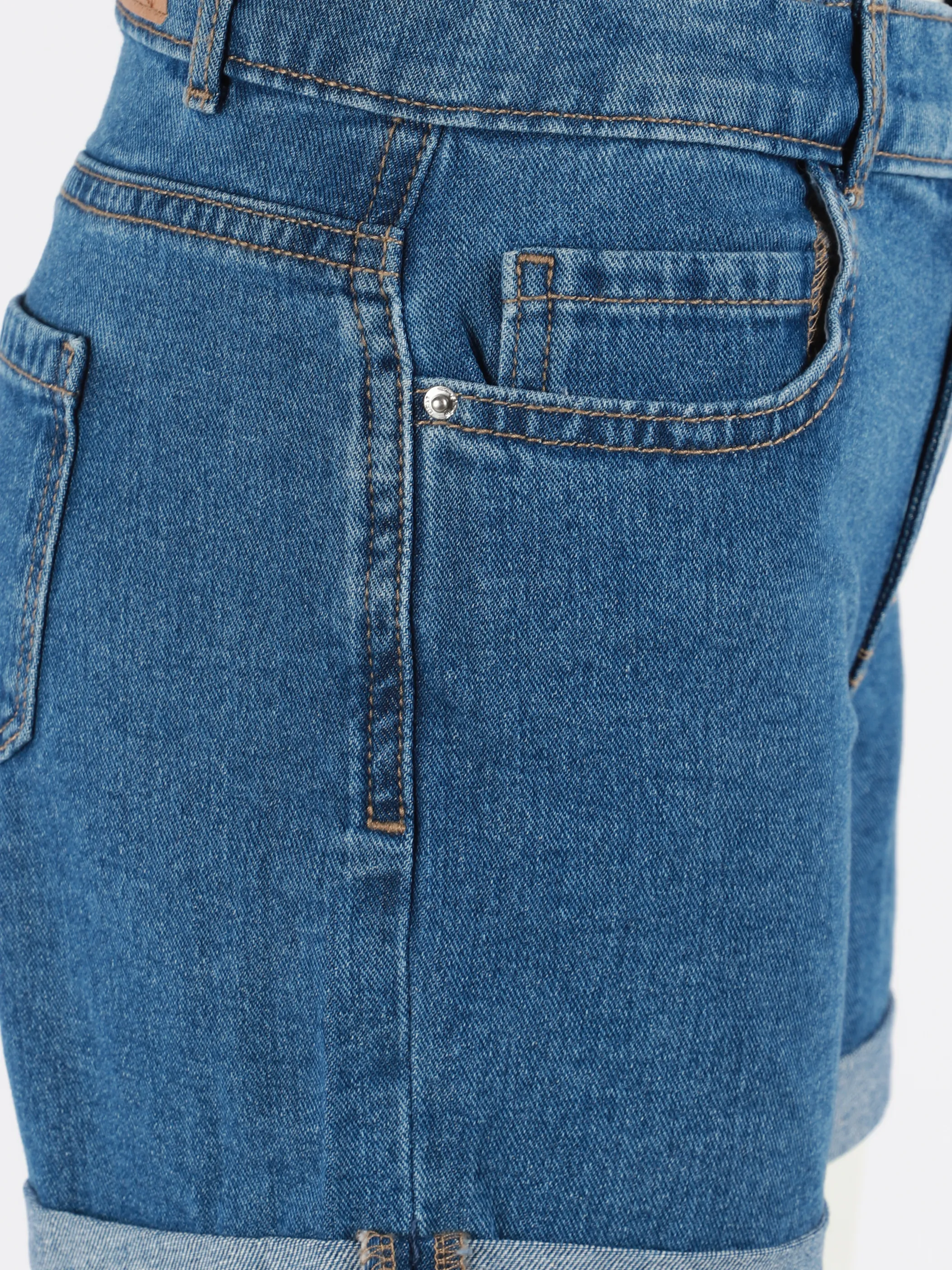 Kids Only 15313133 KOGVEGA REG MOM SHORTS DNM BJBOX NO Blau 924396 179695 3