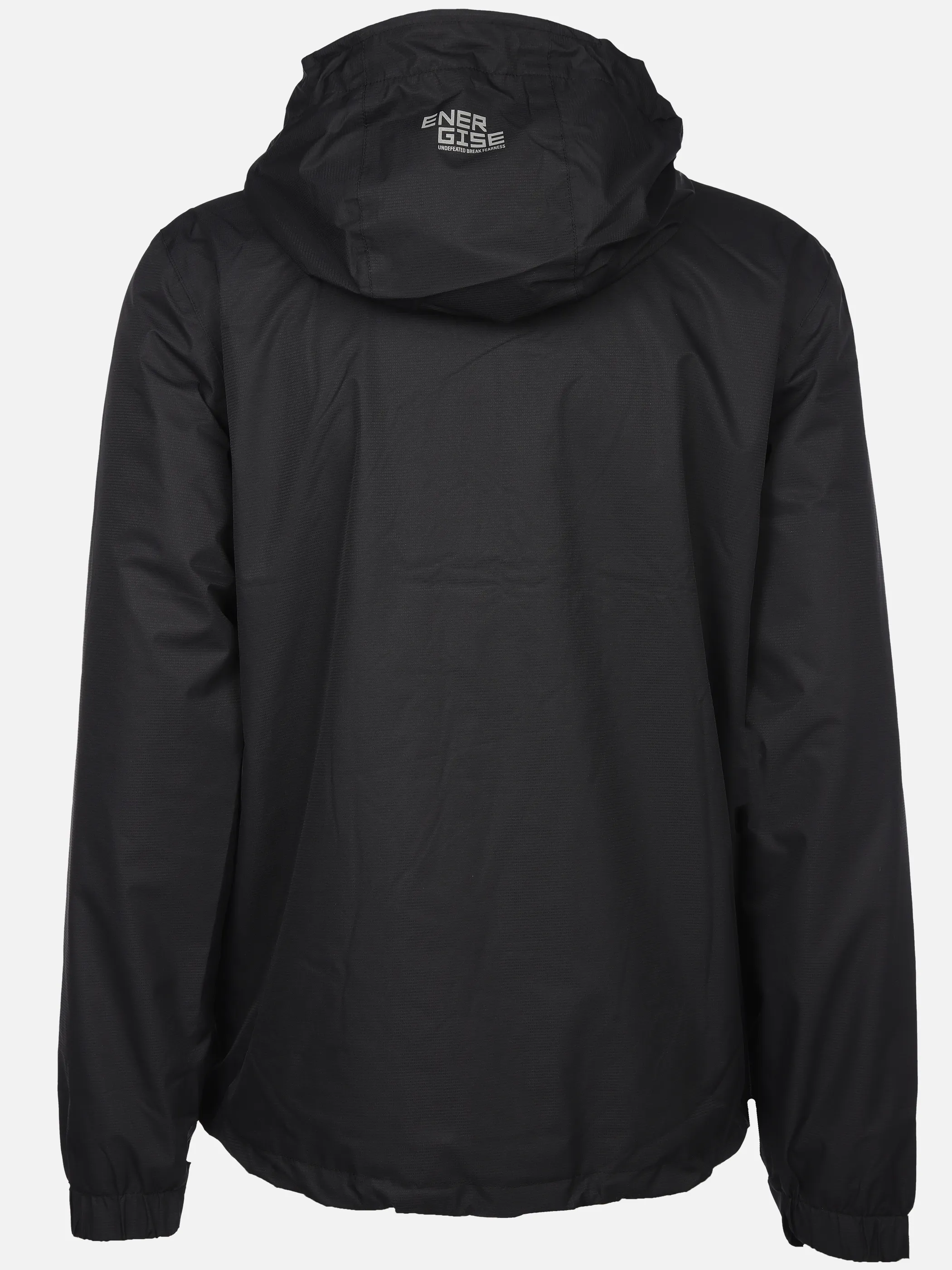 Grinario Sports He-Regenjacke verpackbar Schwarz 904301 BLACK 2