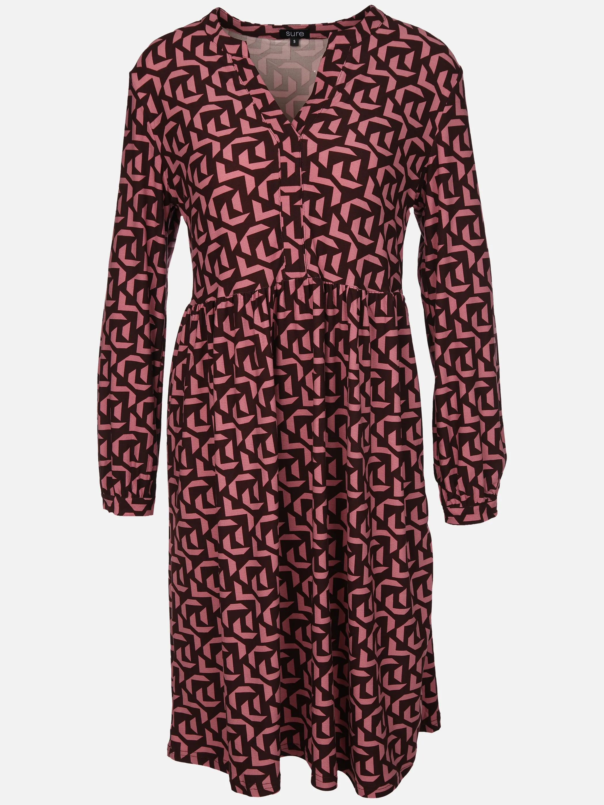 Sure Da-Kleid m. Print Lila 912770 LILAS 1
