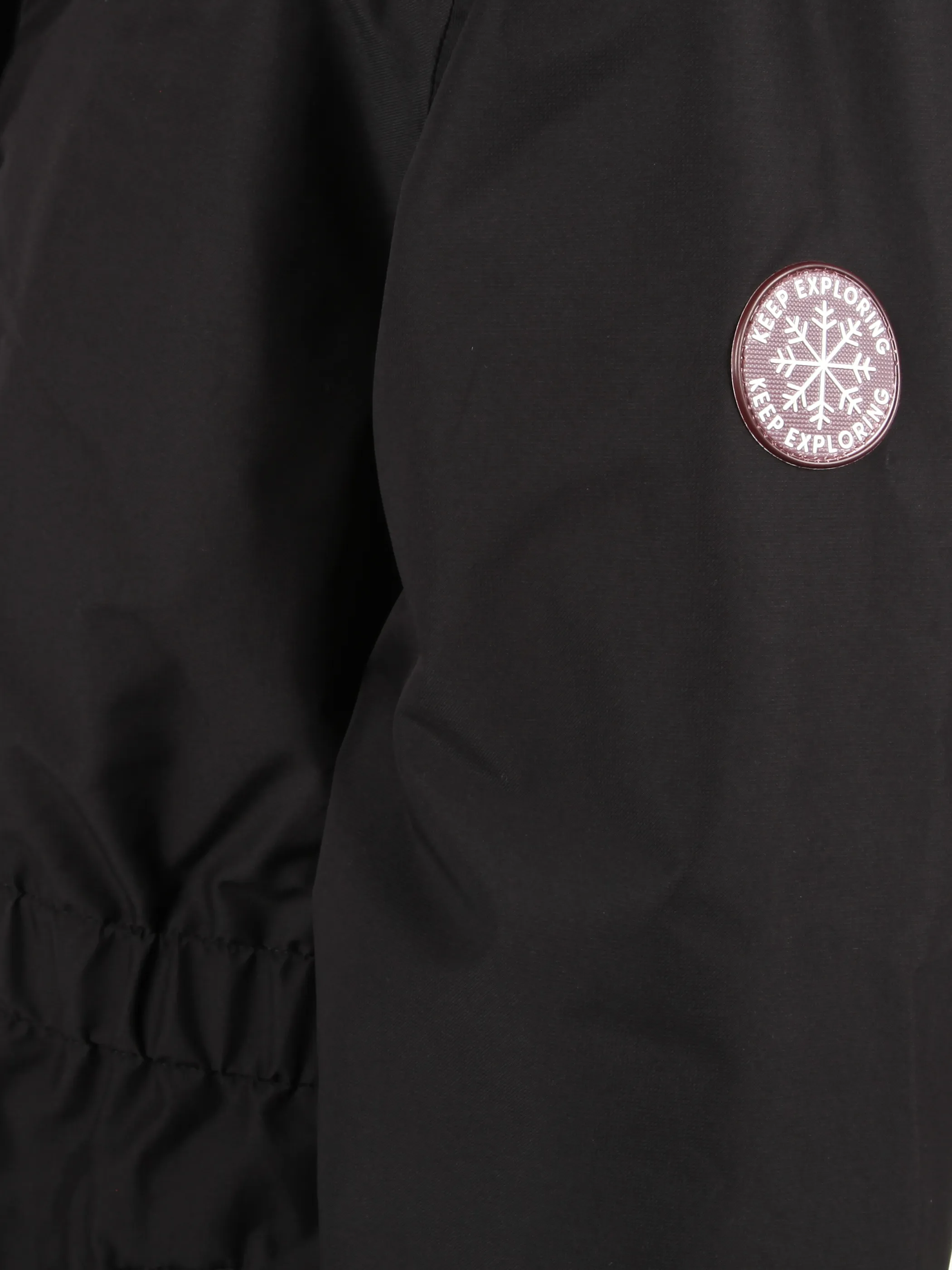 Grinario Sports TG- Parka, wasserdicht Schwarz 912693 BLACK 4