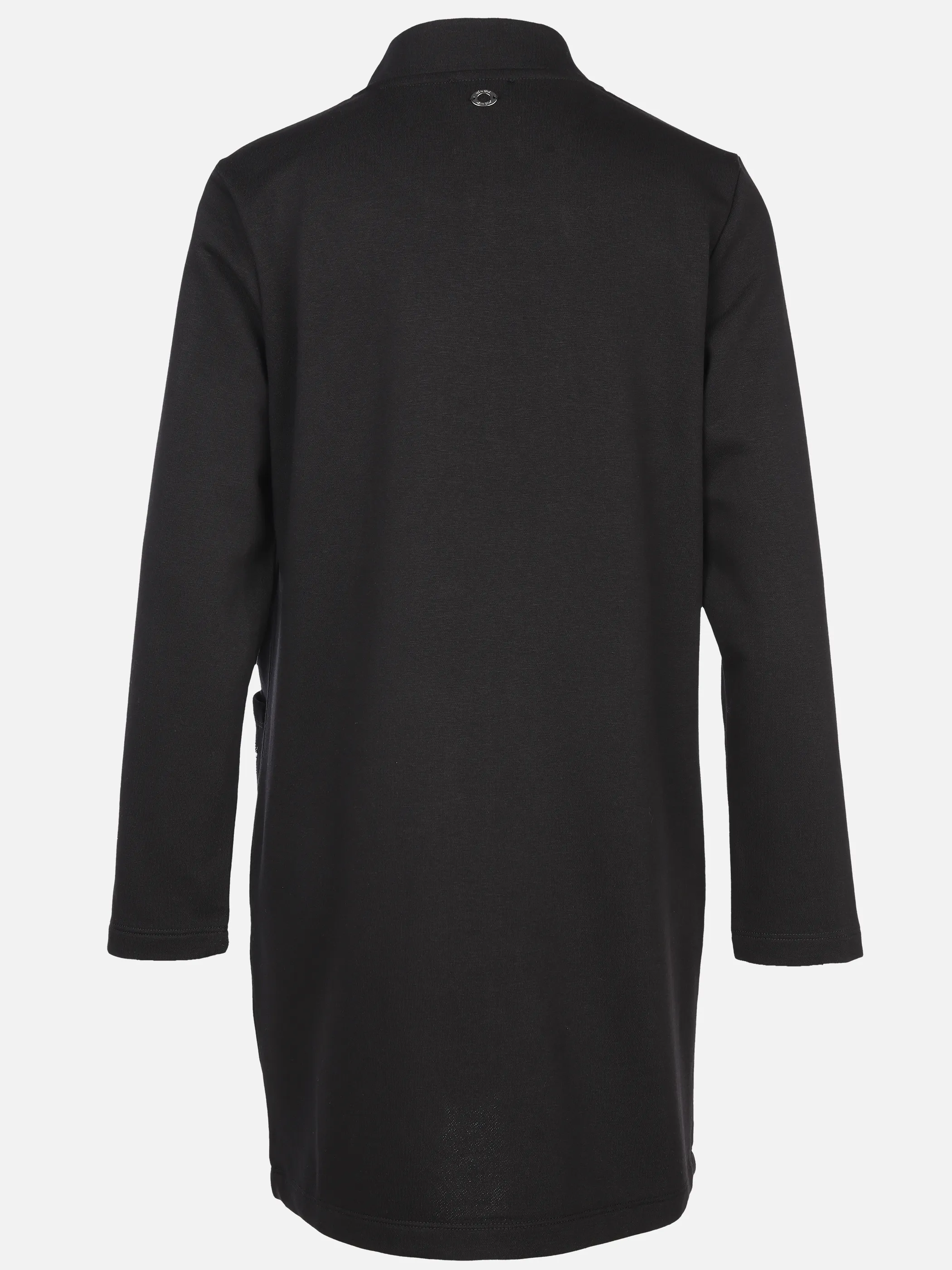 Lisa Tossa Da-Sweat-Cardigan lang Schwarz 898763 SCHWARZ 2